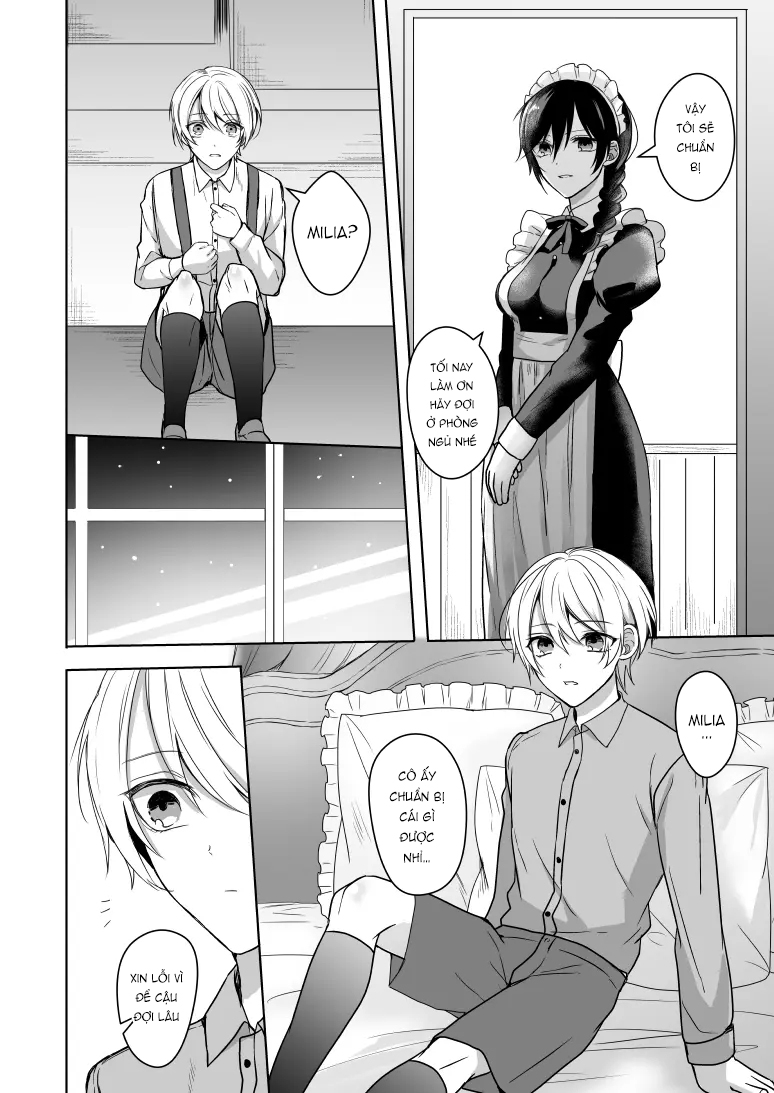 Omakase Kudasai Goshujin Oneshot - Page 8