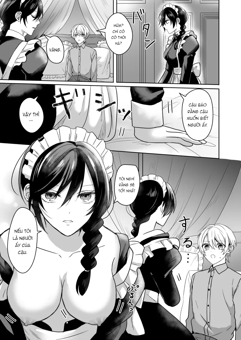 Omakase Kudasai Goshujin Oneshot - Page 9