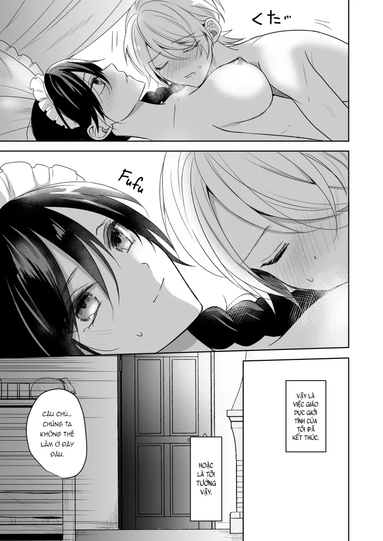 Omakase Kudasai Goshujin Oneshot - Page 21