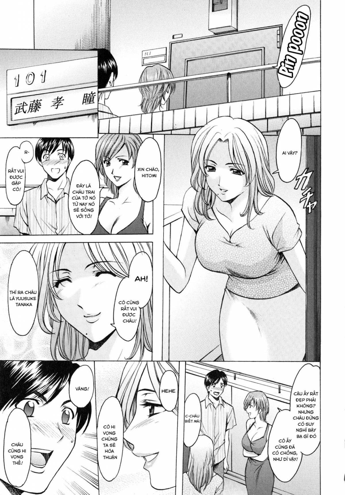 Ổn mà, chồng dì luôn về trễ Chap 01 - Page 4