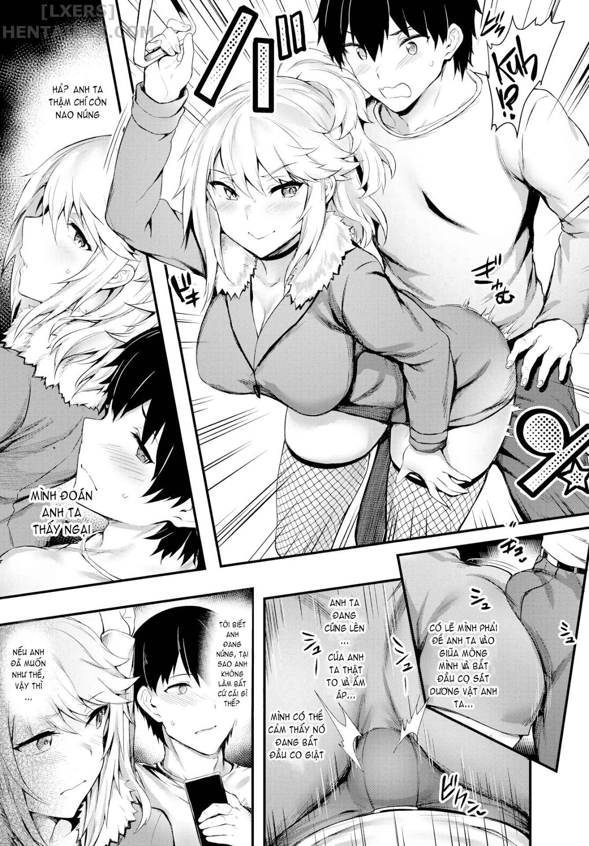 Onaho Bitch Chapter 1 - Page 10