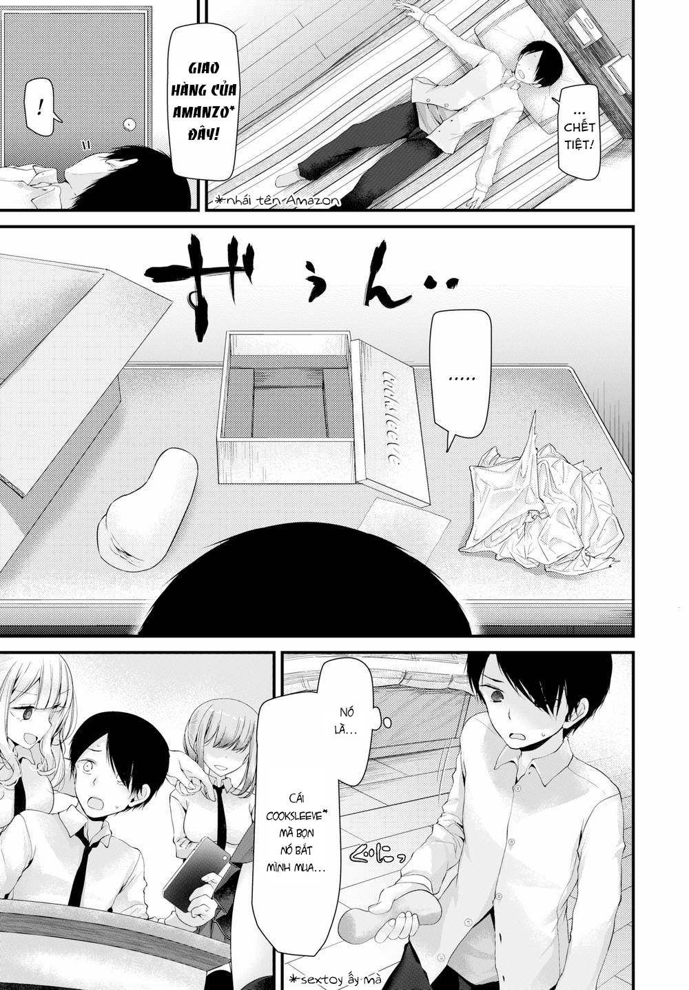 Onaho Kyoshitsu Chapter 1 - Page 11