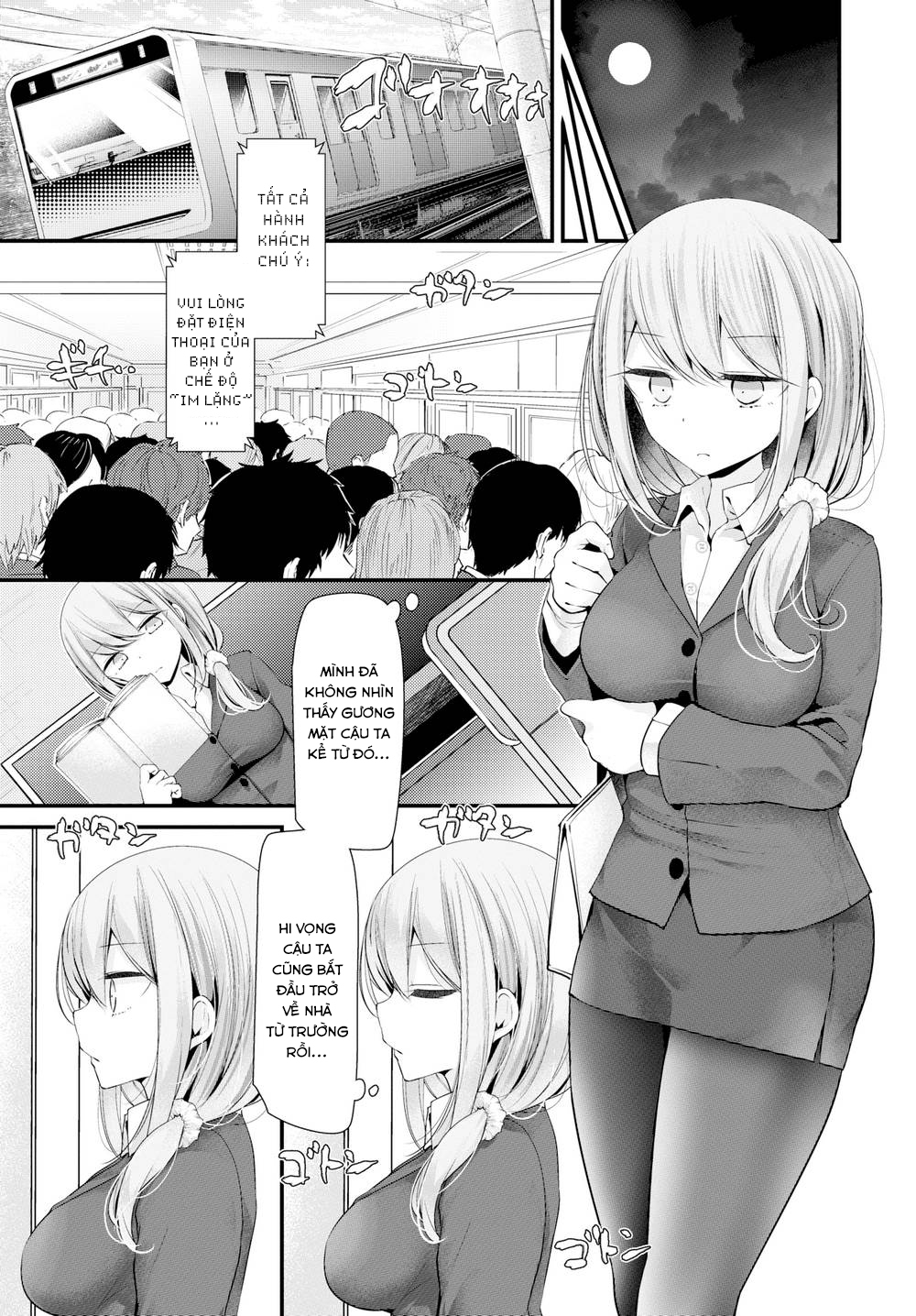 Onaho Kyoshitsu Chapter 4 - Page 7