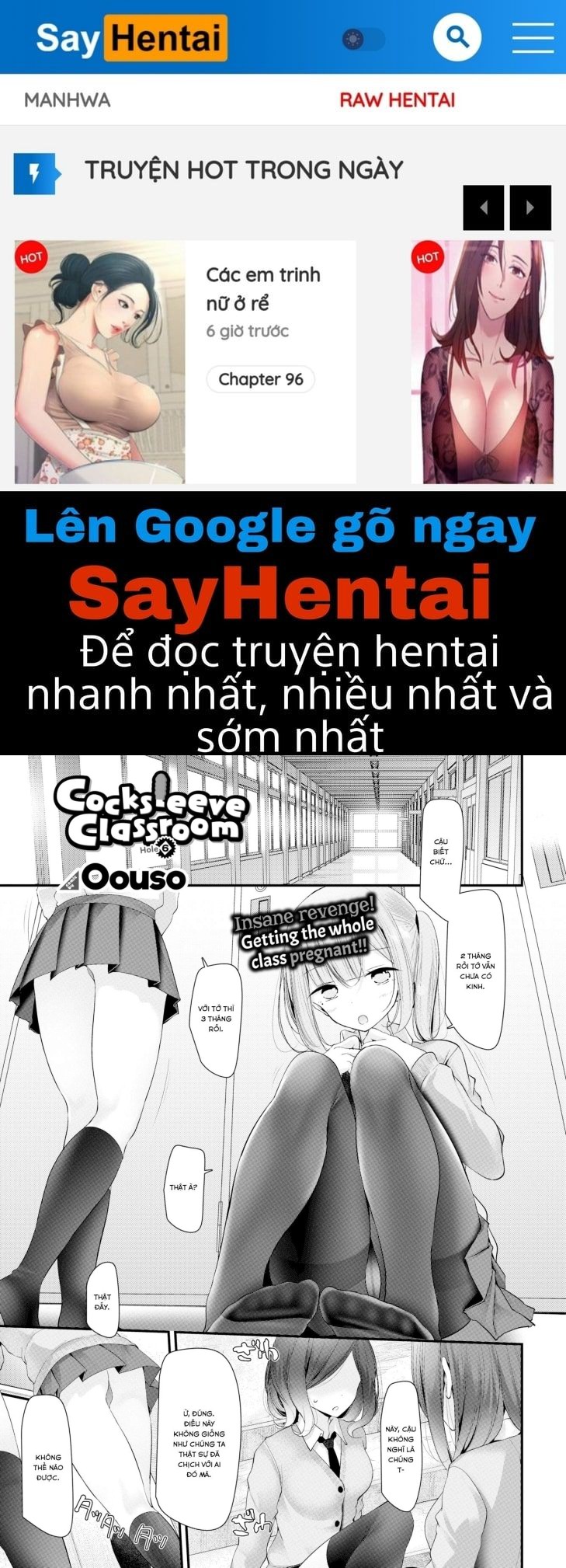 HentaiVn Truyện tranh online