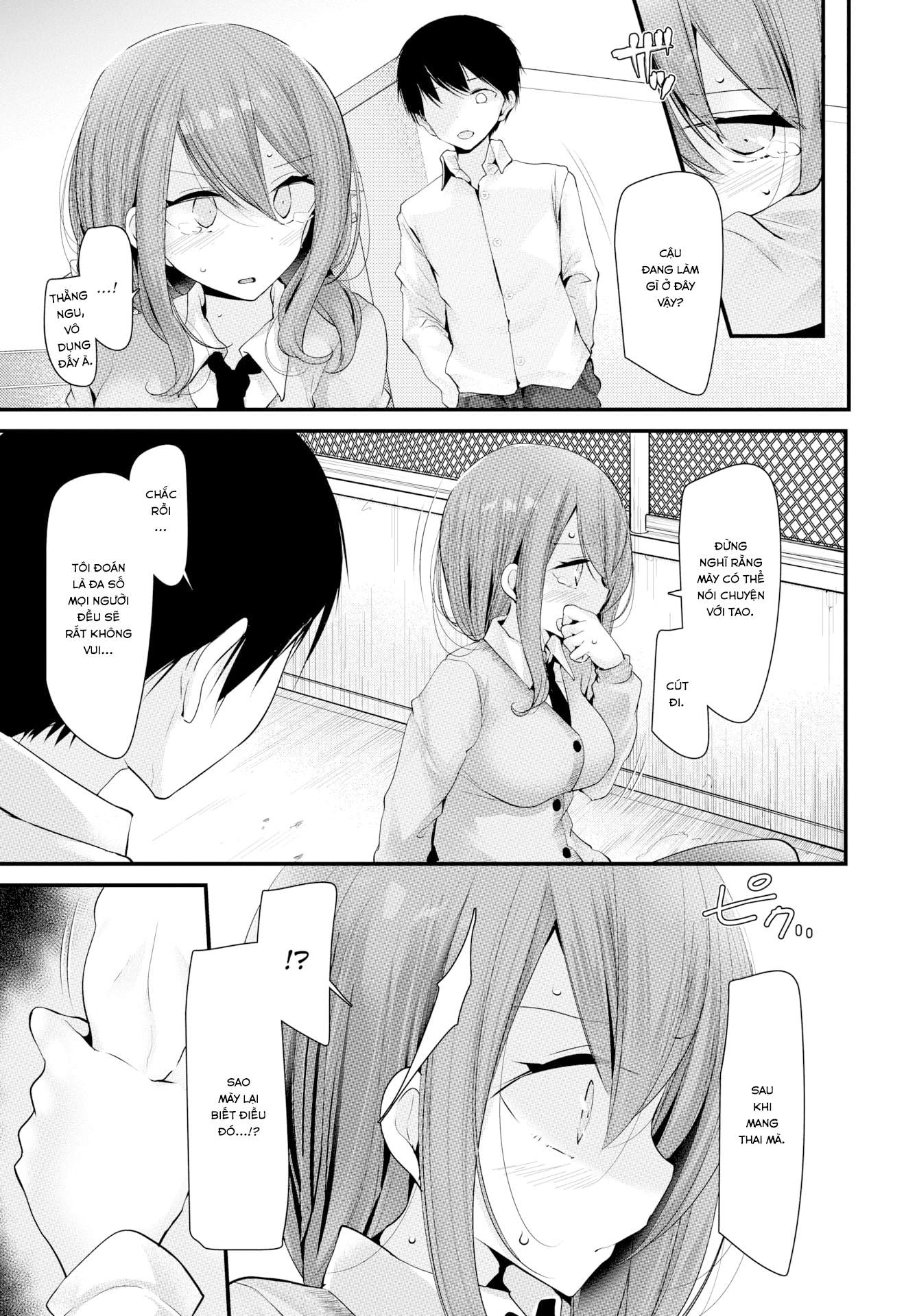 Onaho Kyoshitsu Chapter 6 - Page 5