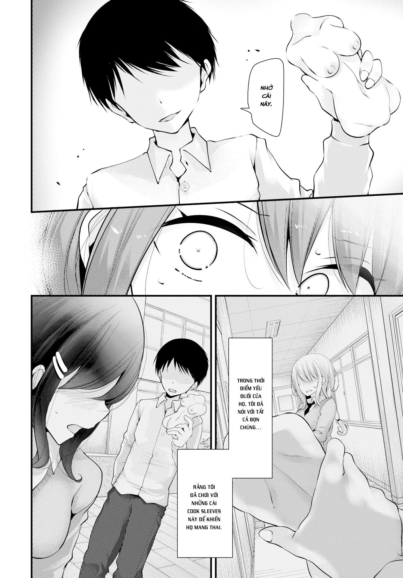 Onaho Kyoshitsu Chapter 6 - Page 6