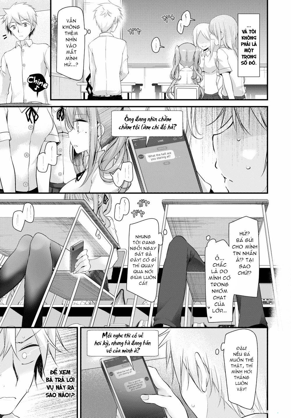 Onaho Kyoshitsu Chapter 8 END - Page 3