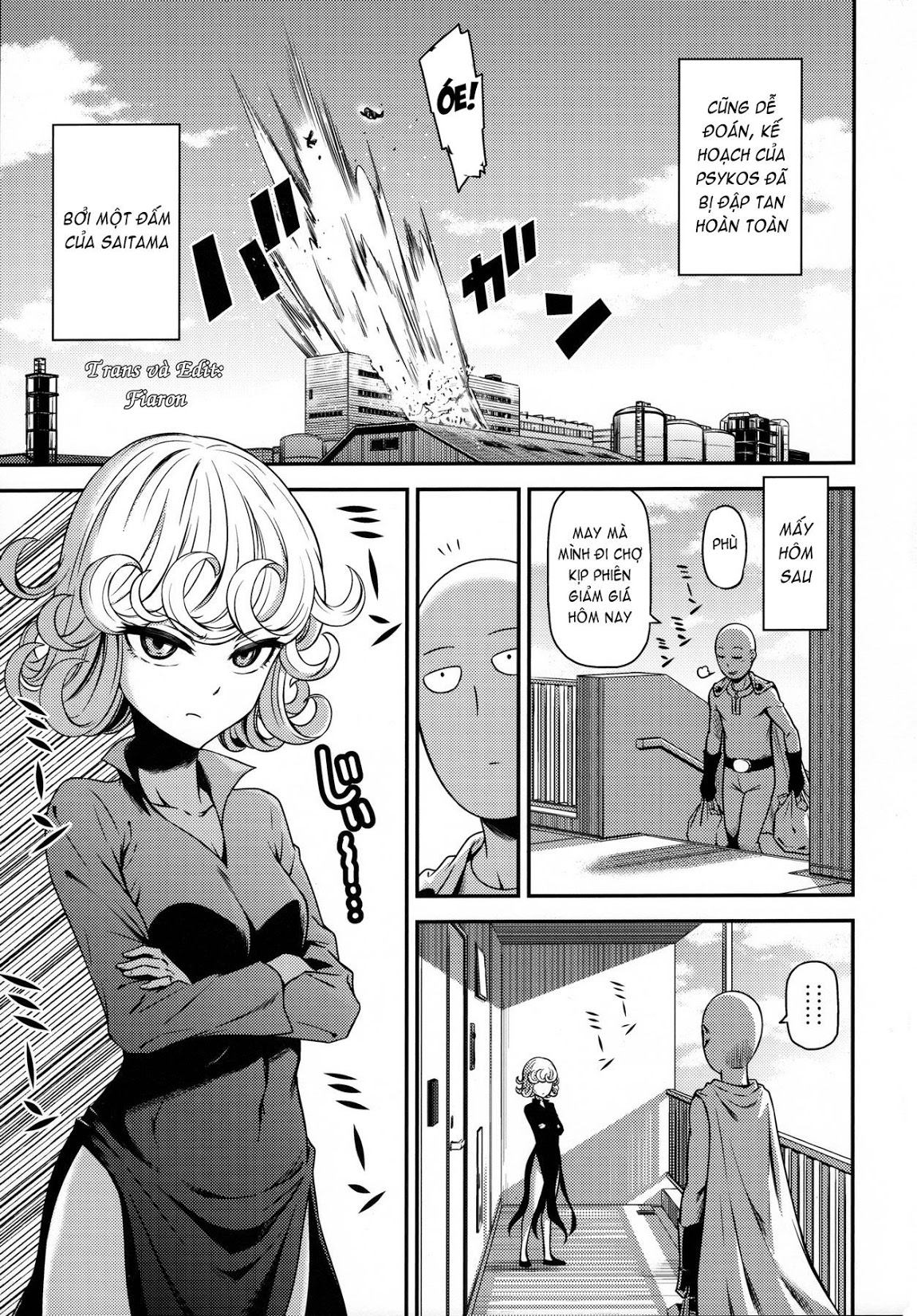 One-Hurricane (Onepunch-Man) - Trang 2