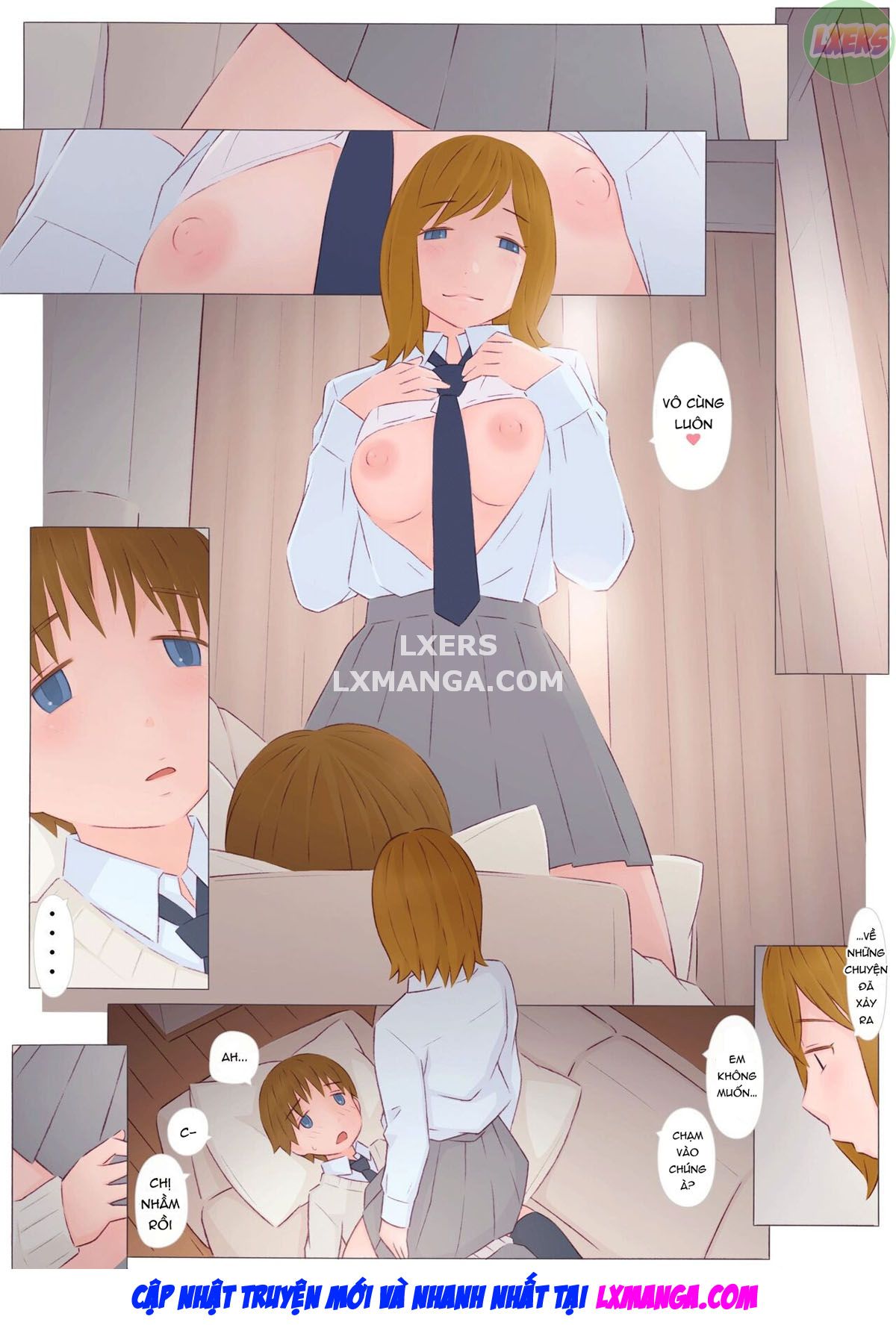 Onee-chan to Boku Oneshot - Page 7