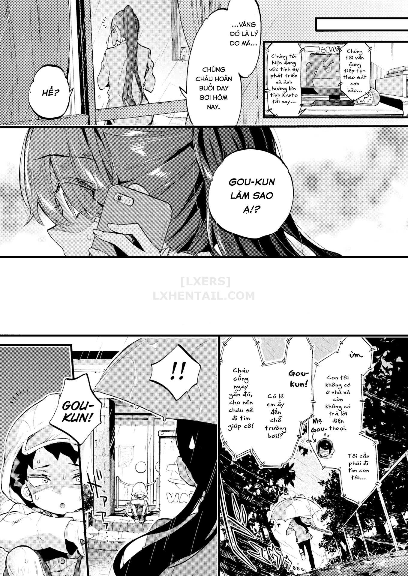 Onee-san to Iikoto Chapter 4 - Page 9