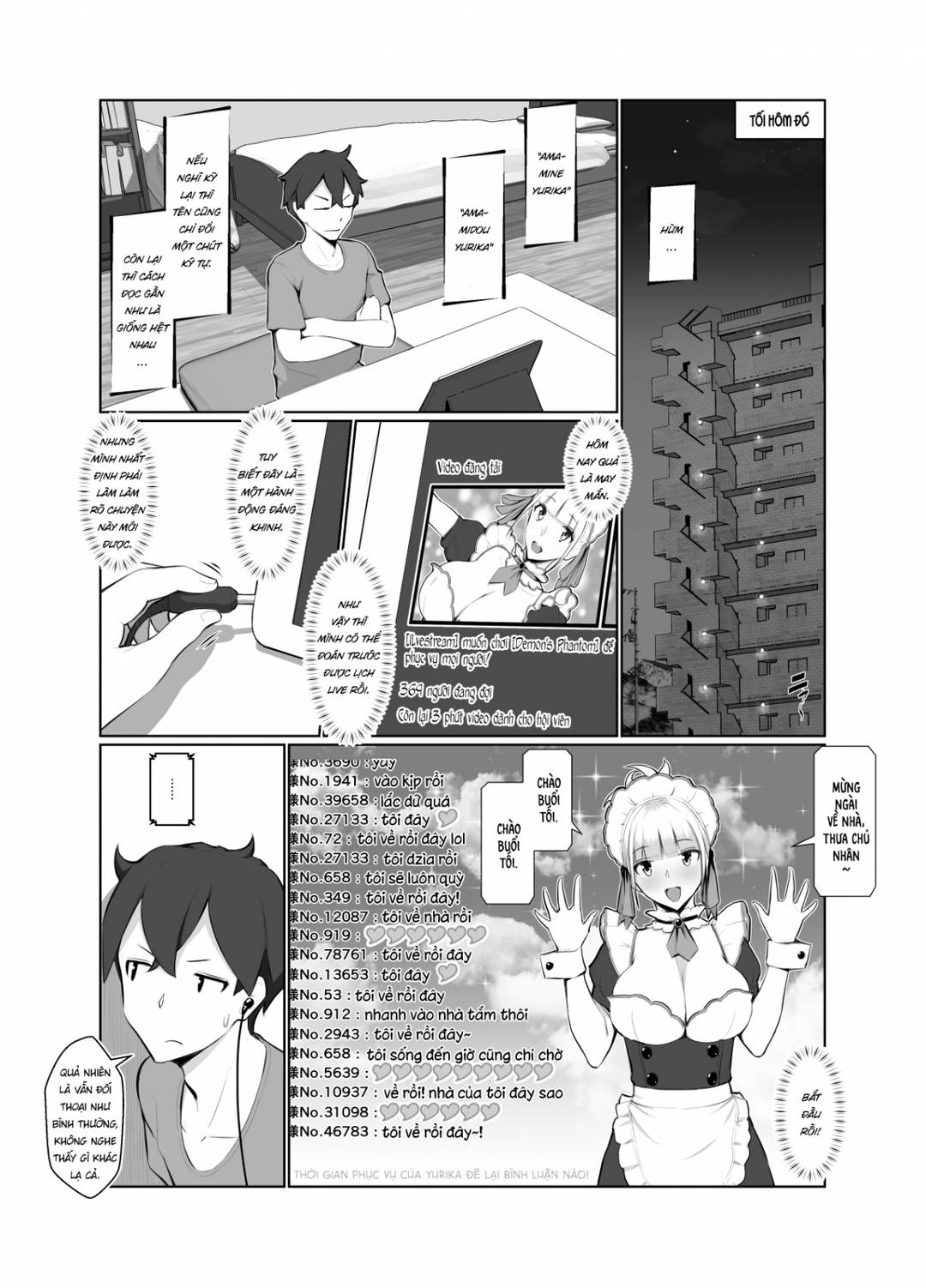 Onee-san wa Nama Haishin ga Osuki Oneshot - Page 13