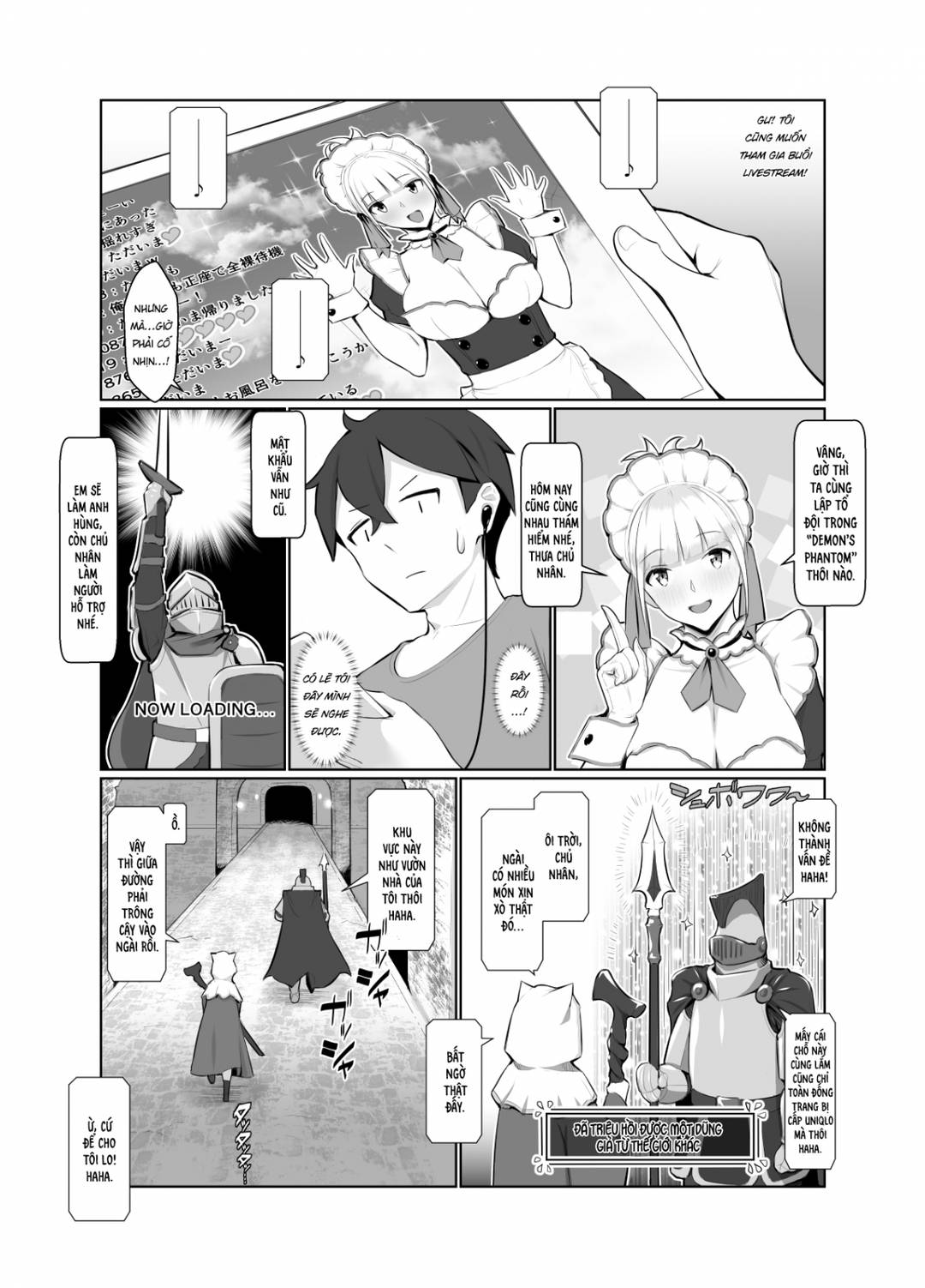 Onee-san wa Nama Haishin ga Osuki Oneshot - Page 14