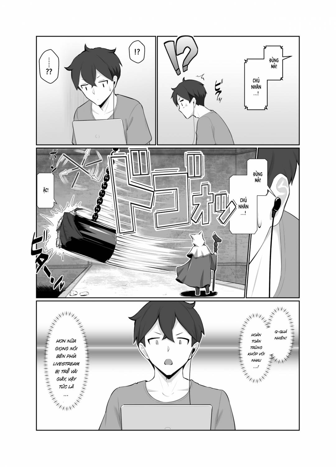 Onee-san wa Nama Haishin ga Osuki Oneshot - Page 15