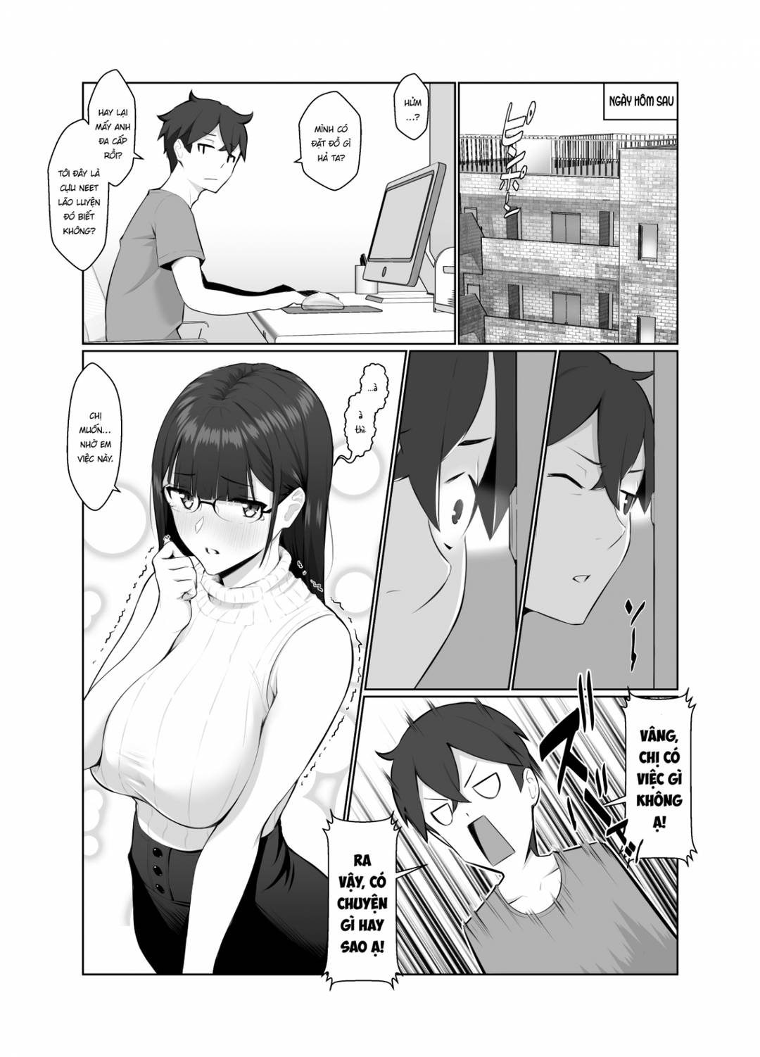 Onee-san wa Nama Haishin ga Osuki Oneshot - Page 17