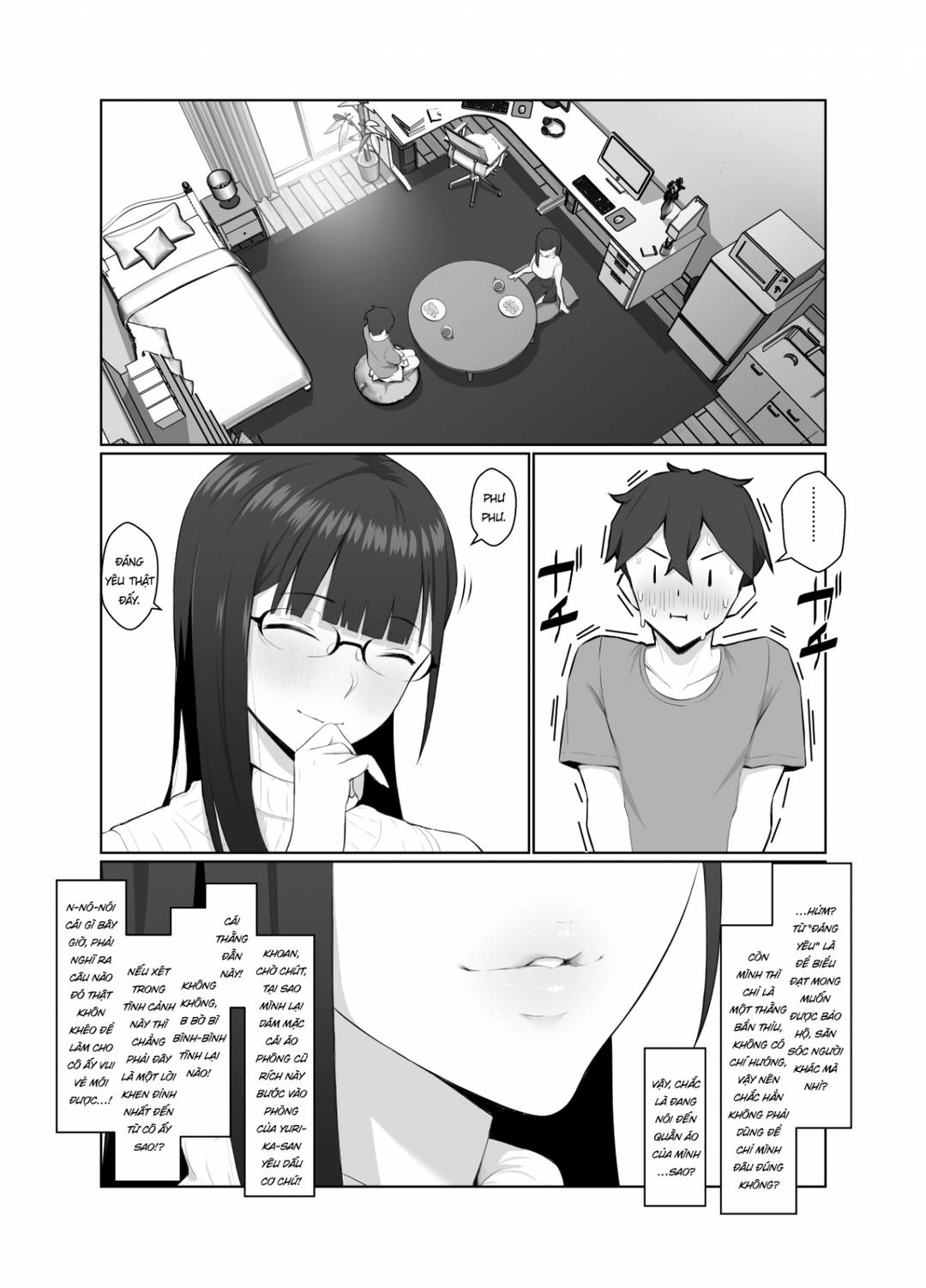 Onee-san wa Nama Haishin ga Osuki Oneshot - Page 20