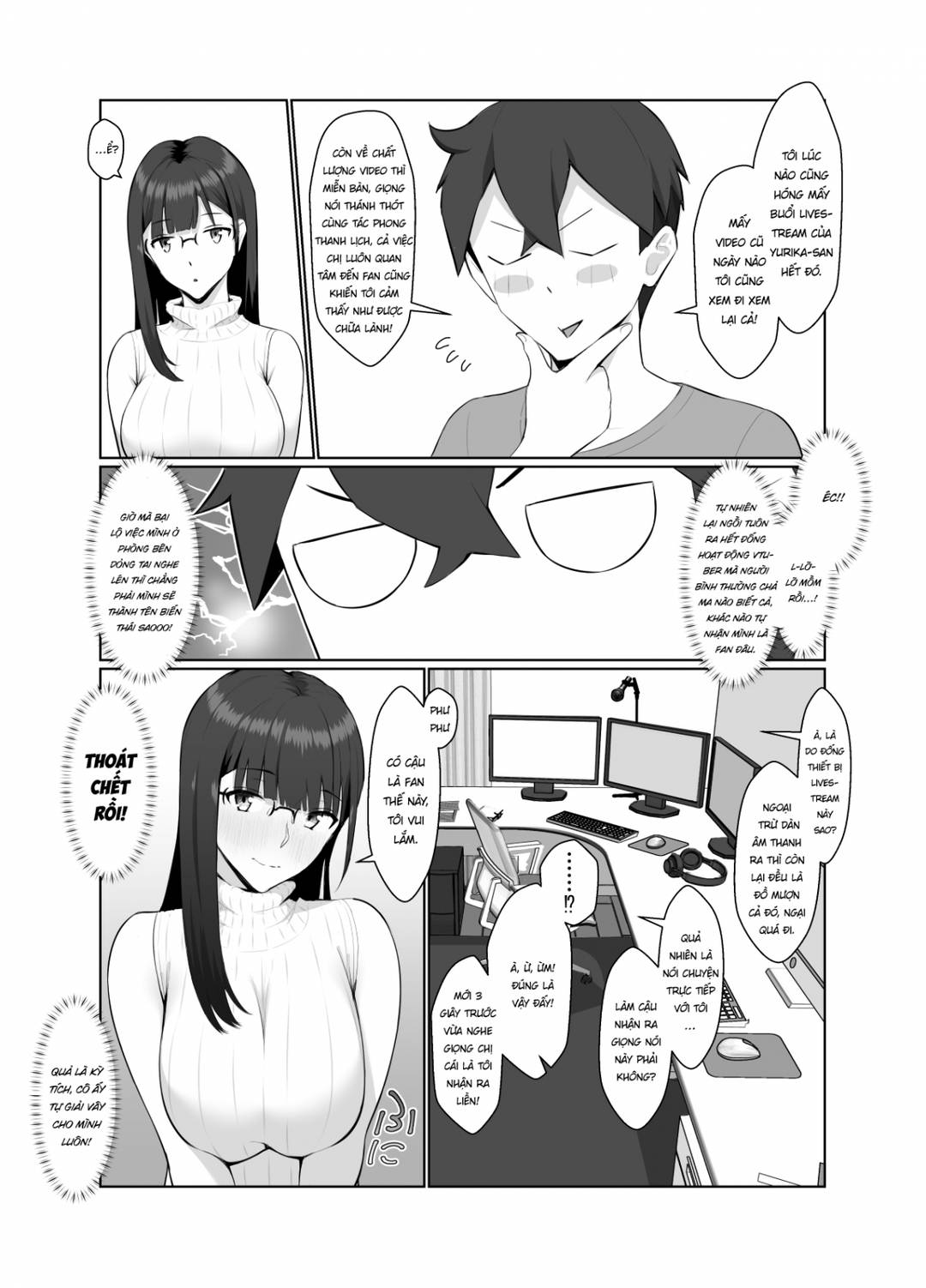 Onee-san wa Nama Haishin ga Osuki Oneshot - Page 21