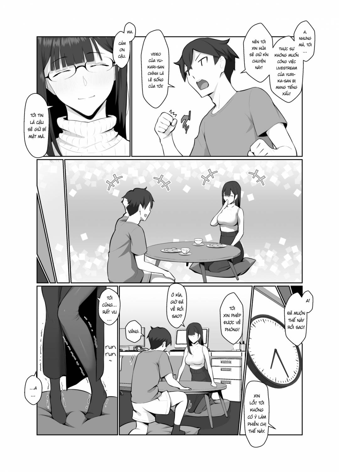 Onee-san wa Nama Haishin ga Osuki Oneshot - Page 22