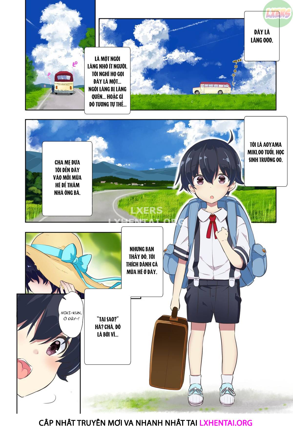 Onee-san x Cousin Oneshot - Page 7