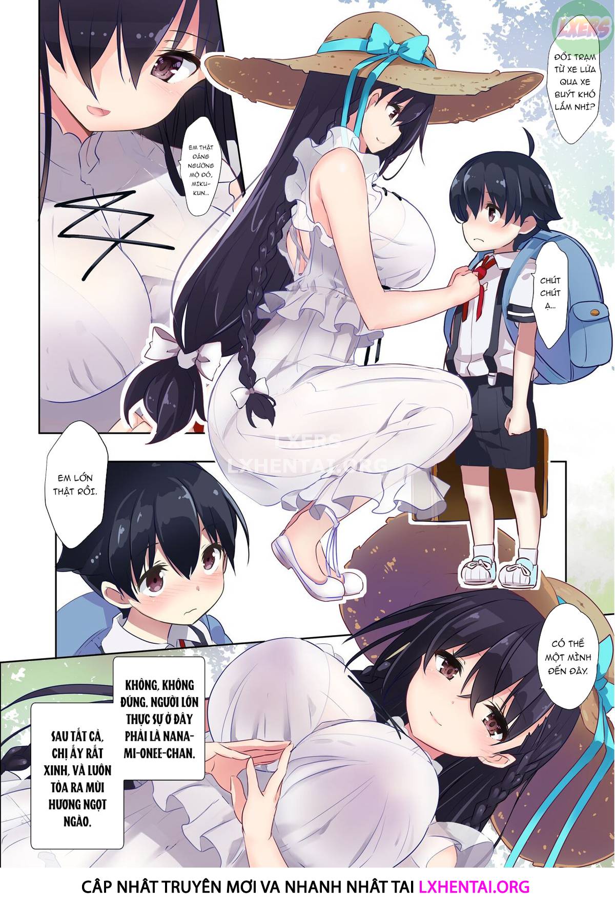 Onee-san x Cousin Oneshot - Page 9