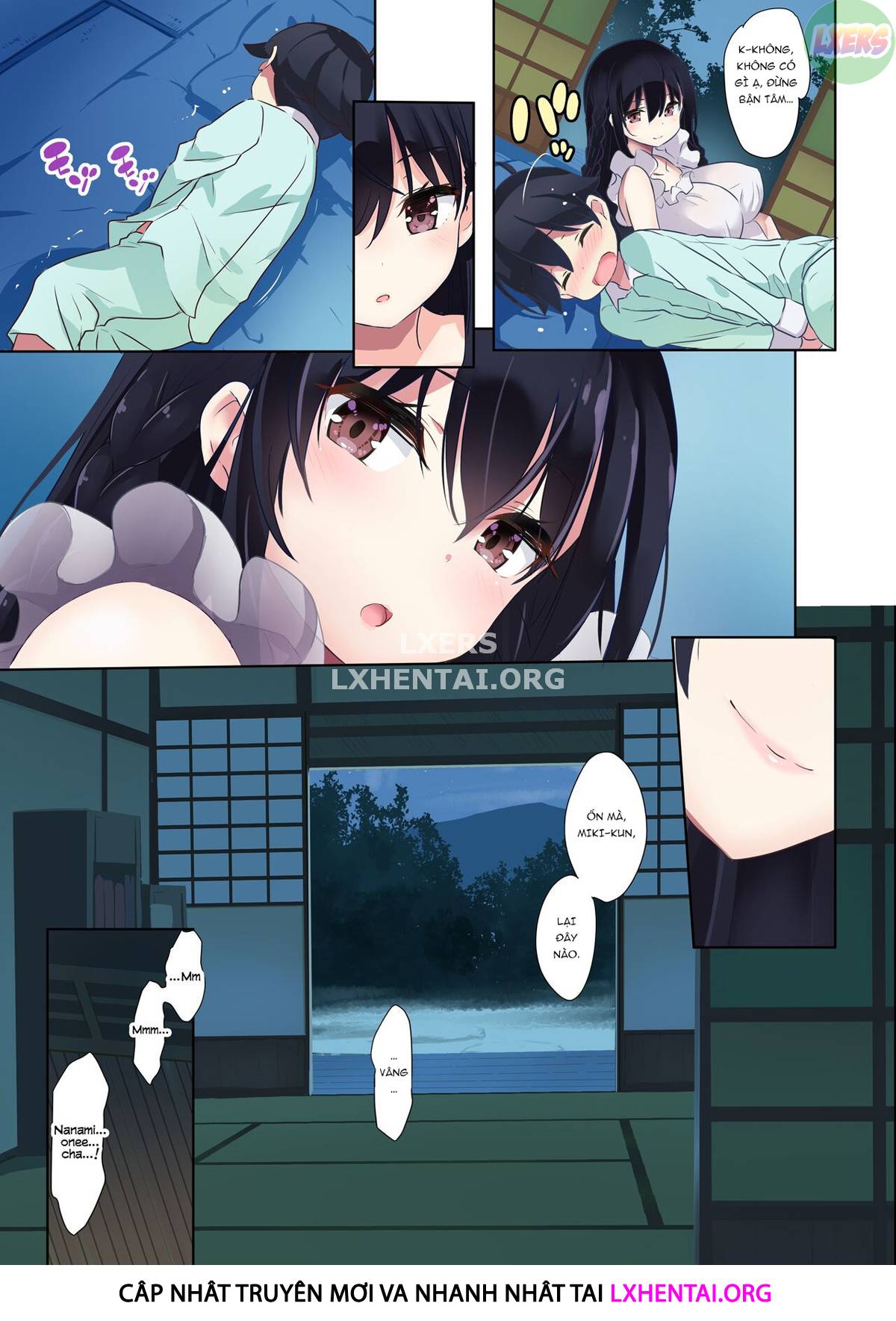 Onee-san x Cousin Oneshot - Page 12