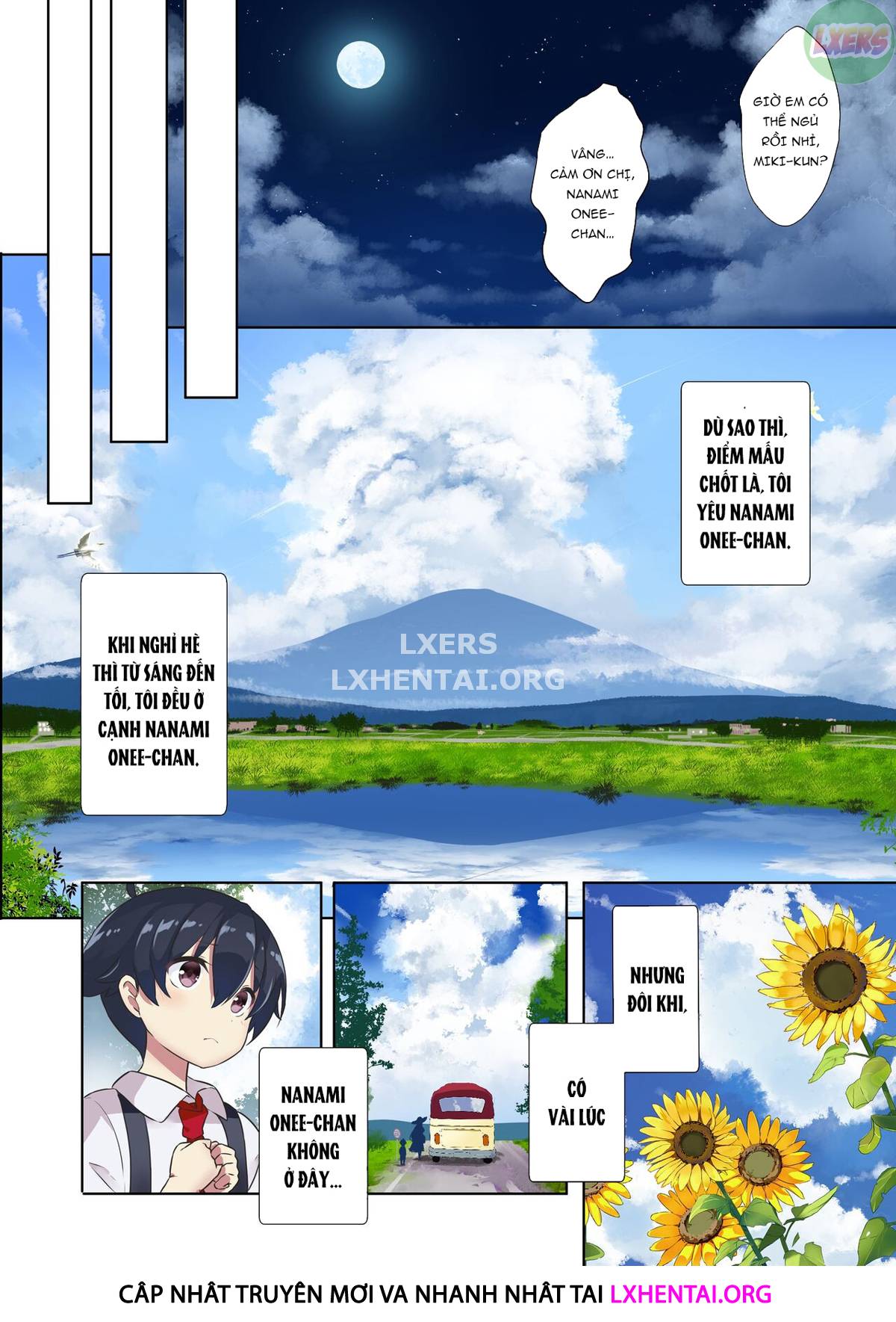 Onee-san x Cousin Oneshot - Page 15