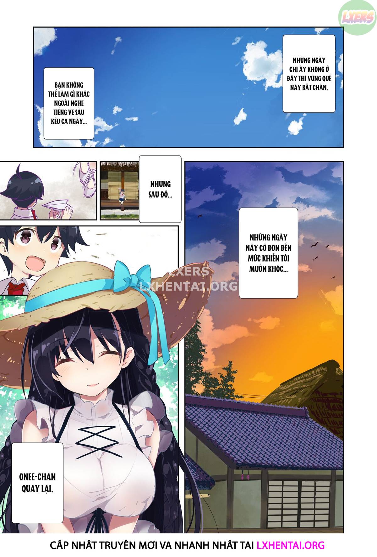 Onee-san x Cousin Oneshot - Page 16