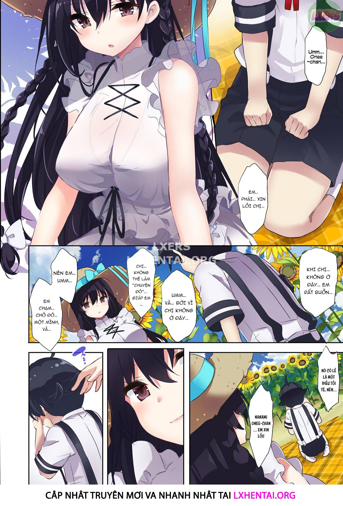 Onee-san x Cousin Oneshot - Page 19