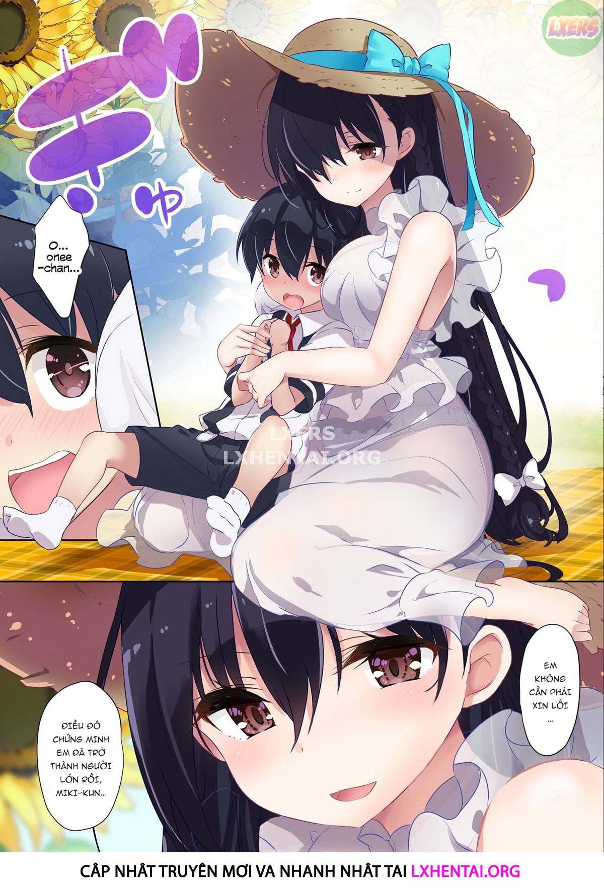 Onee-san x Cousin Oneshot - Page 20