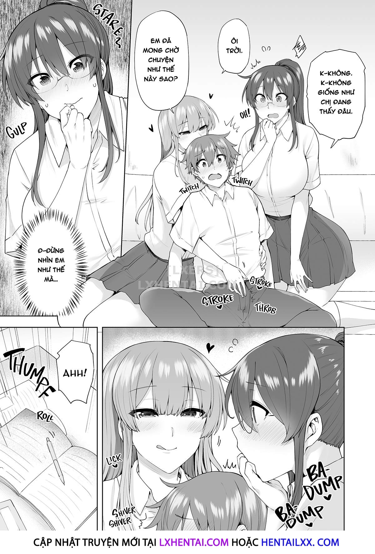 Onee Chap 3 - Away Game - Page 12