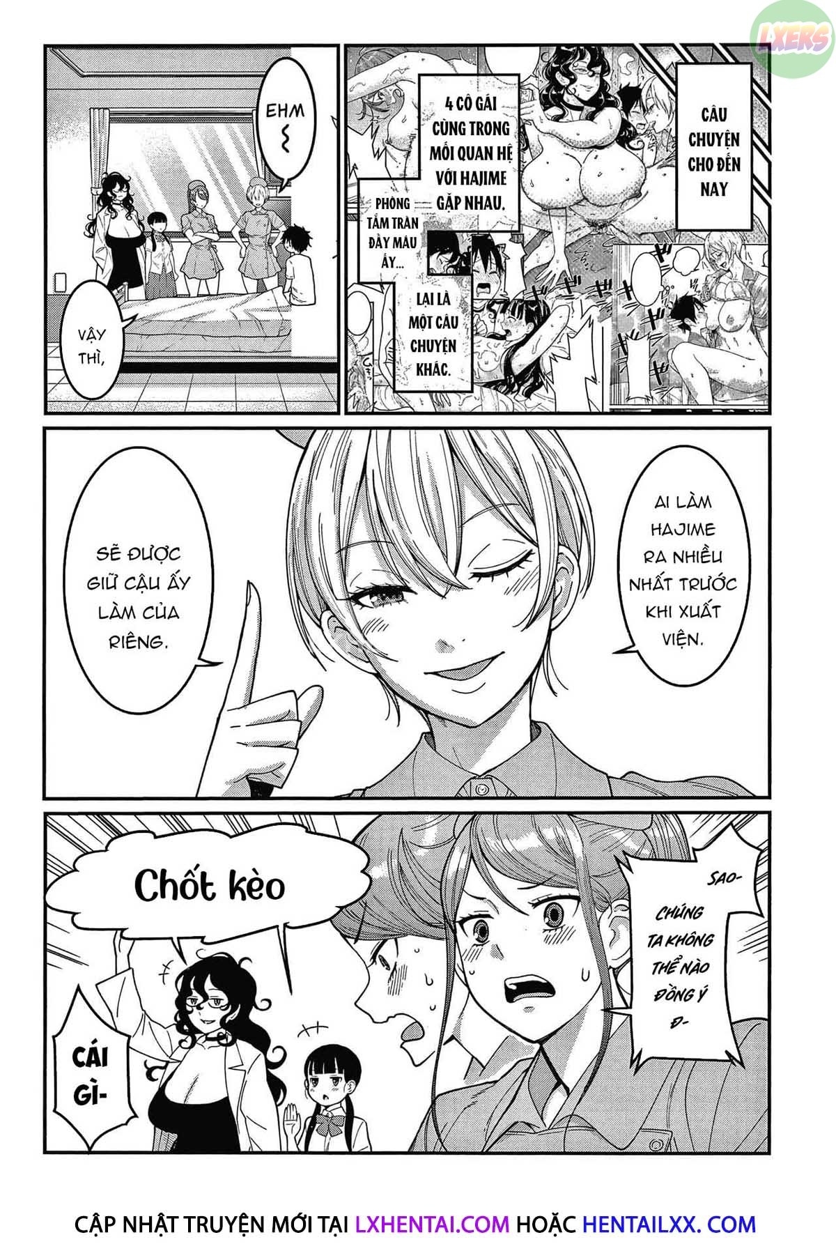 OneShota Ward 24 Hour Care Harem Hospitalization Life Chapter 5 - Page 6