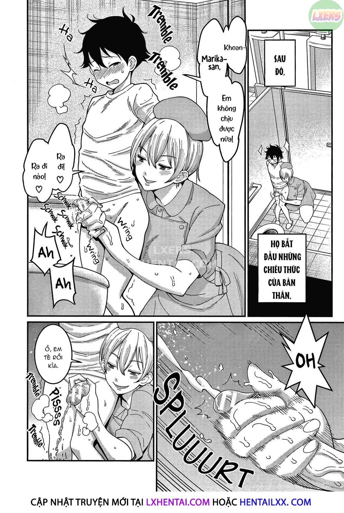 OneShota Ward 24 Hour Care Harem Hospitalization Life Chapter 5 - Page 8