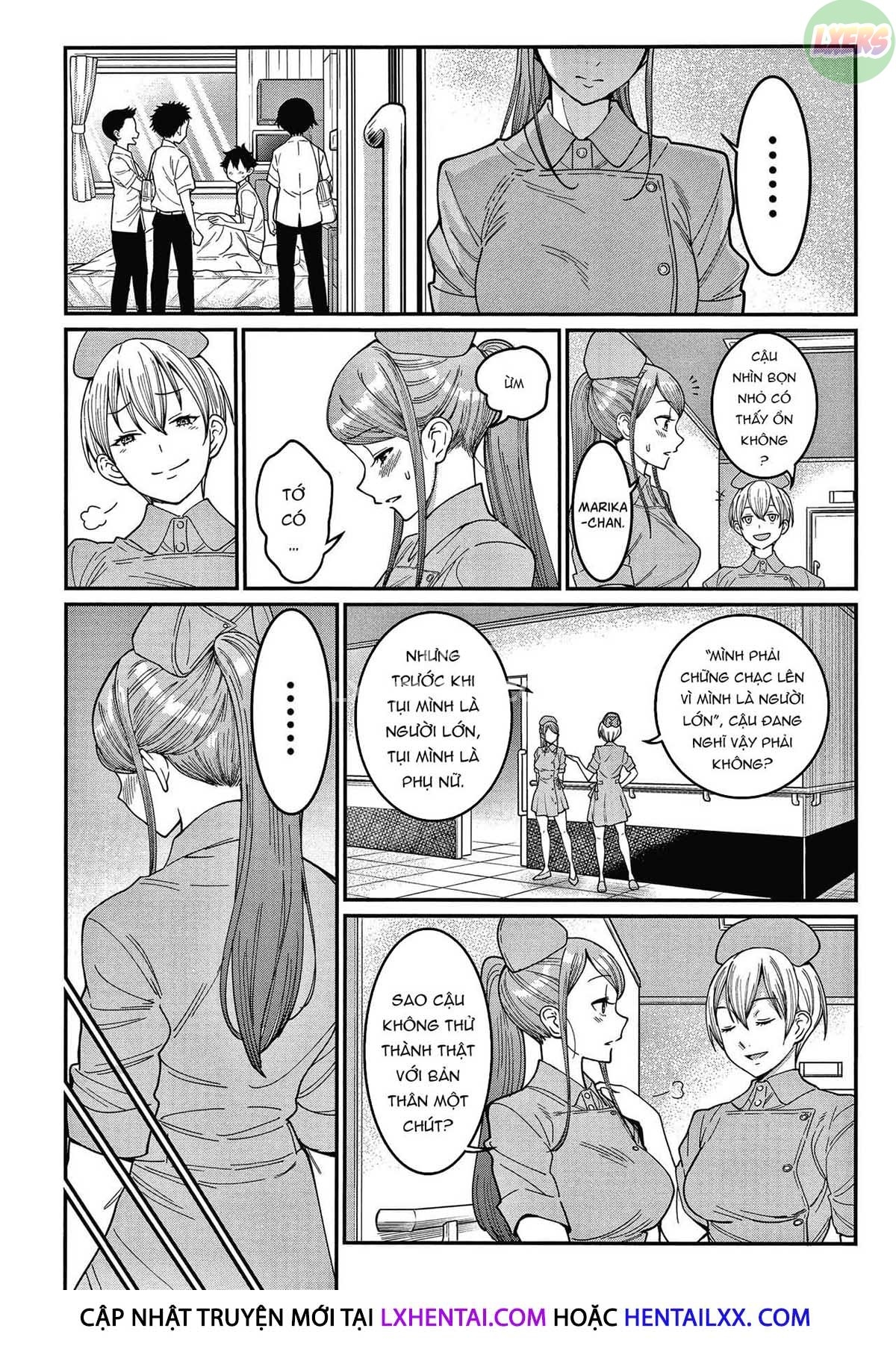 OneShota Ward 24 Hour Care Harem Hospitalization Life Chapter 5 - Page 14