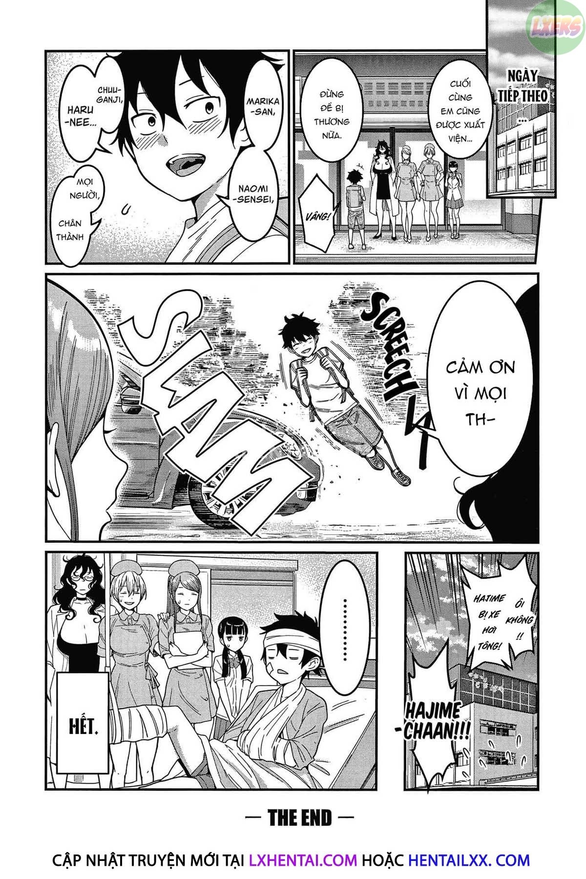 OneShota Ward 24 Hour Care Harem Hospitalization Life Chapter 5 - Page 26