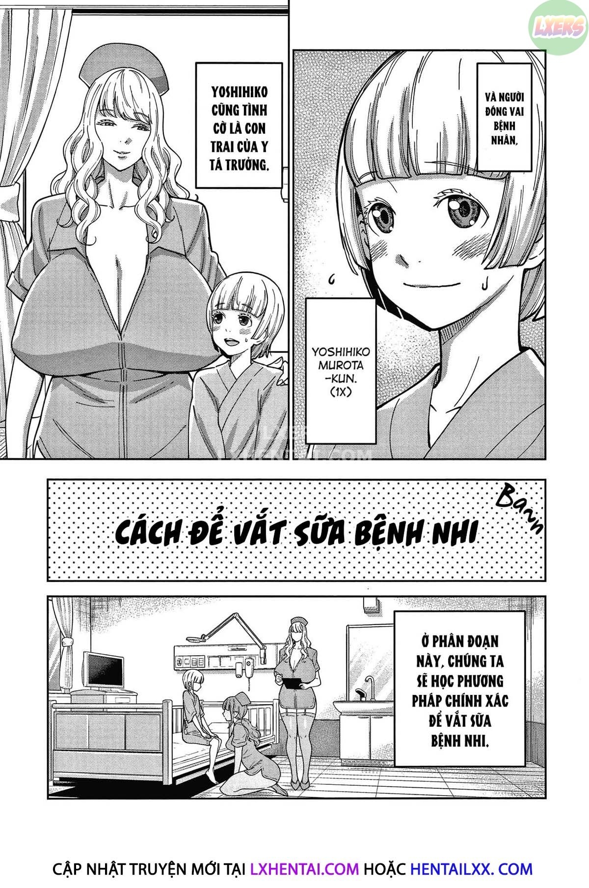 OneShota Ward 24 Hour Care Harem Hospitalization Life Chapter 7 - Page 7