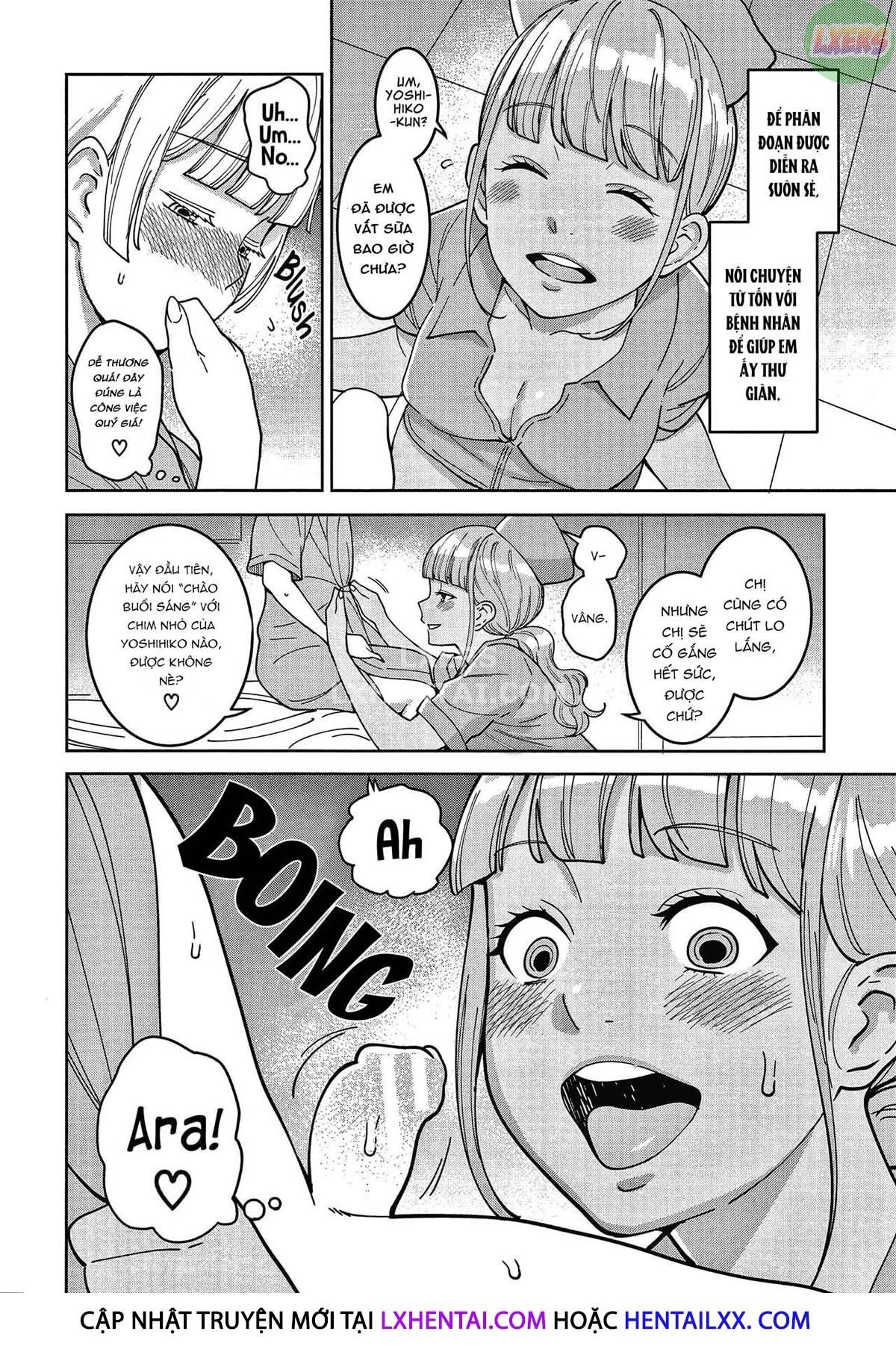 OneShota Ward 24 Hour Care Harem Hospitalization Life Chapter 7 - Page 8