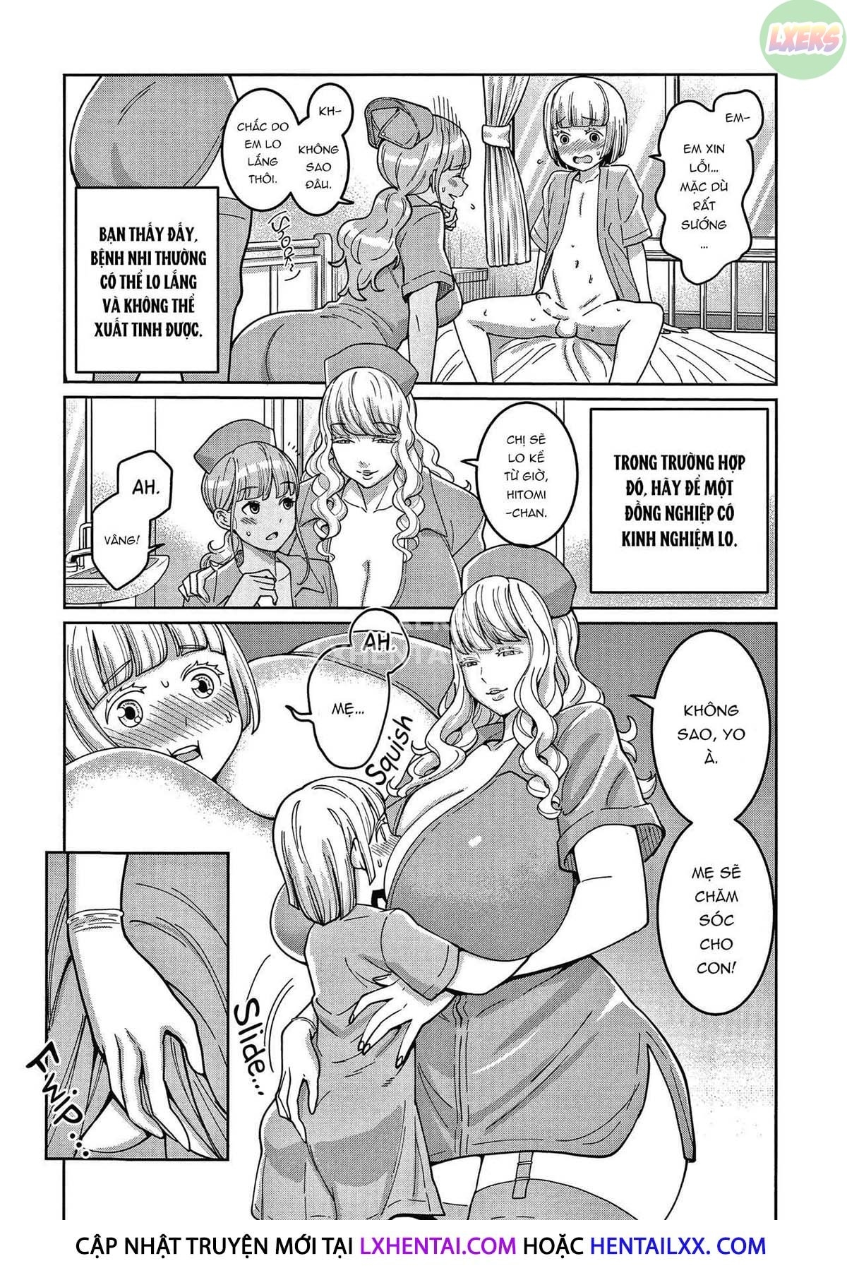 OneShota Ward 24 Hour Care Harem Hospitalization Life Chapter 7 - Page 12