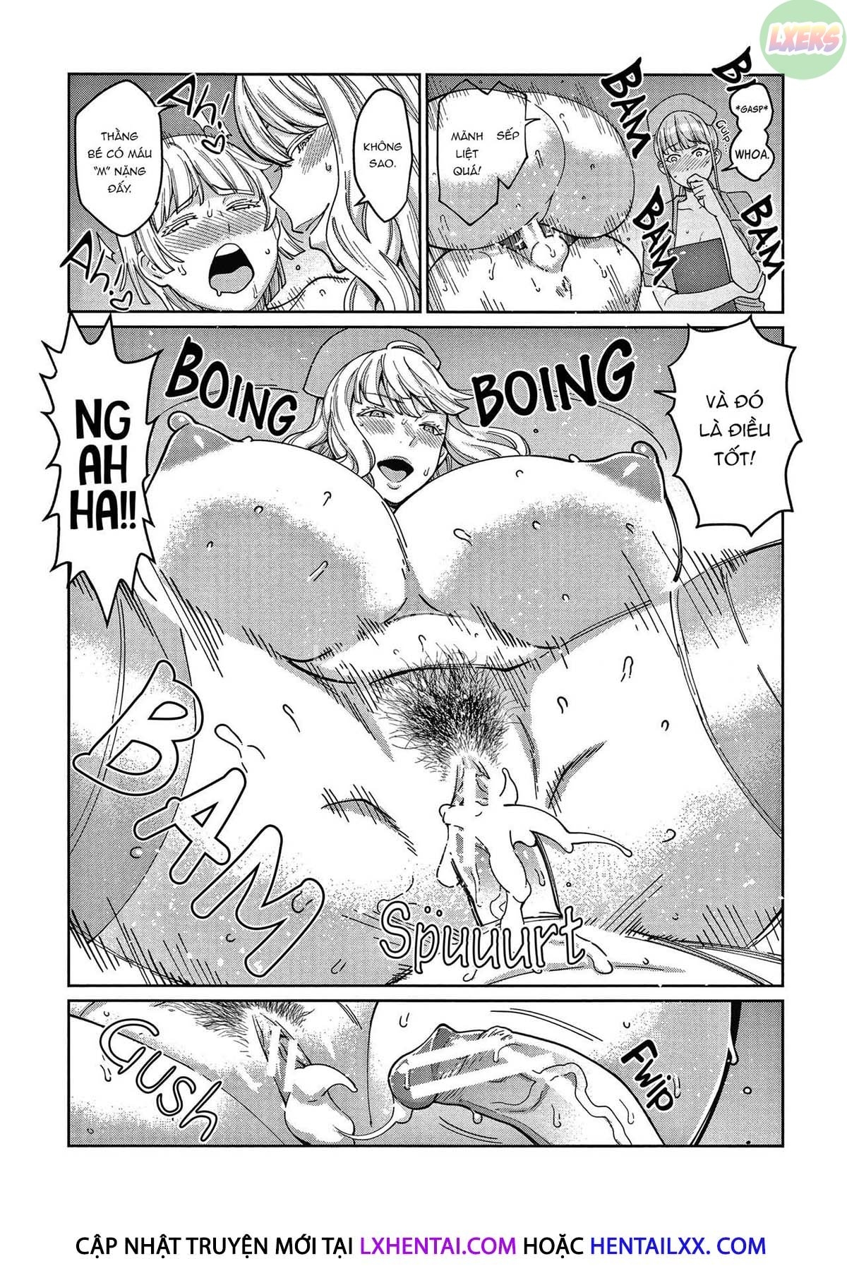 OneShota Ward 24 Hour Care Harem Hospitalization Life Chapter 7 - Page 25