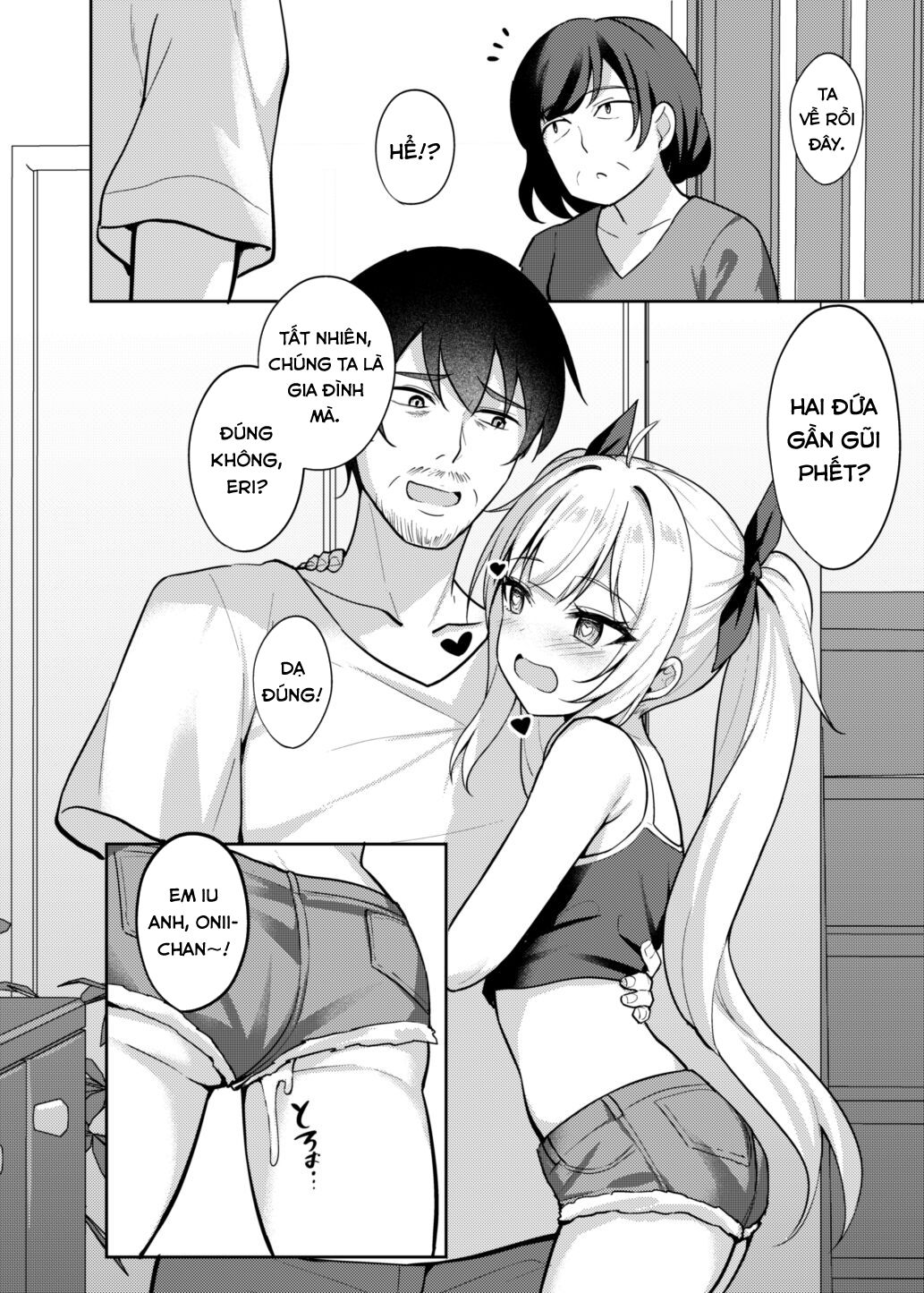 Ông chú dạy cháu gái bố láo bằng cách thôi miên. Chap 1 - Page 27