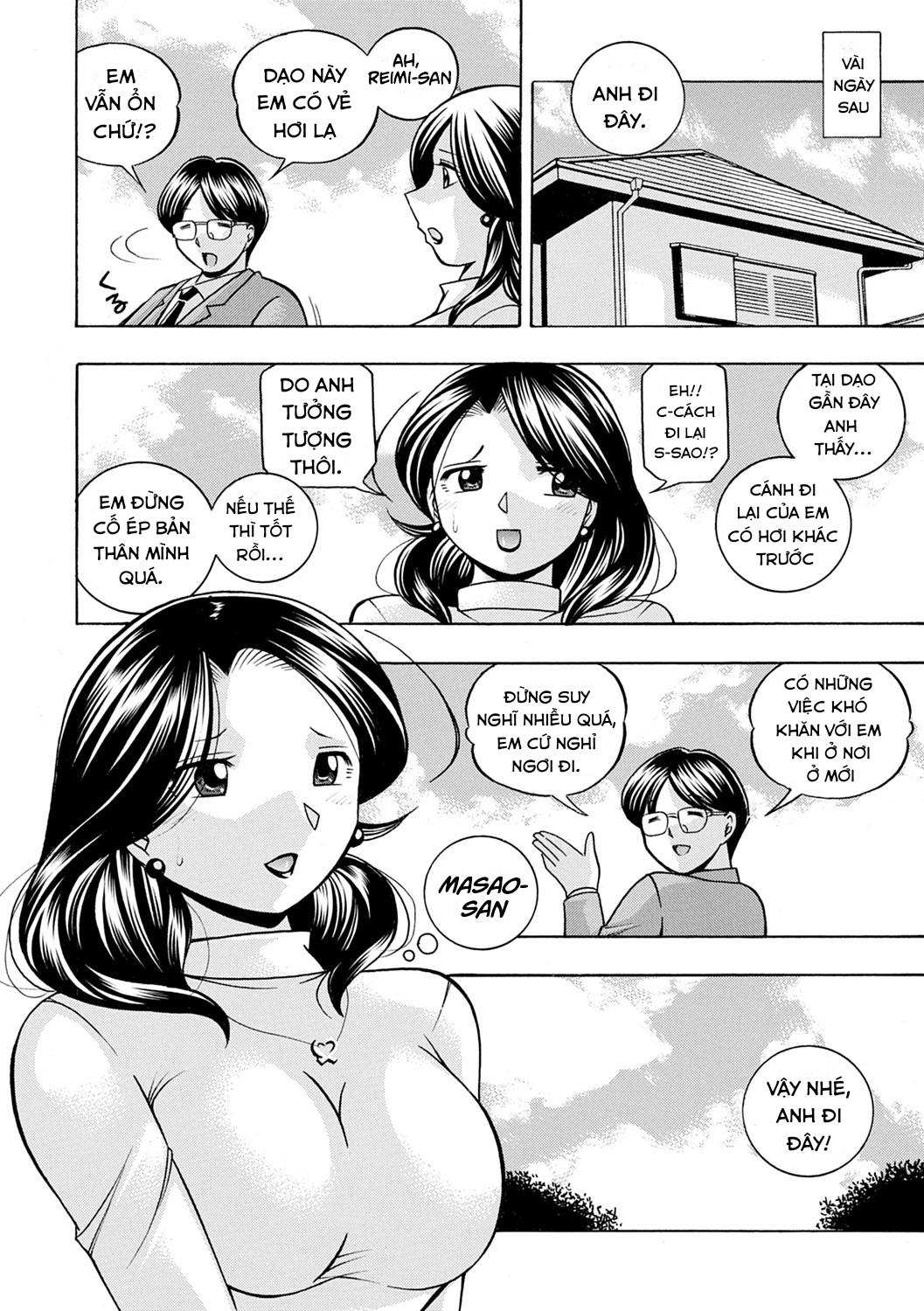 Ông chú độc ác Ch. 02 - Page 9