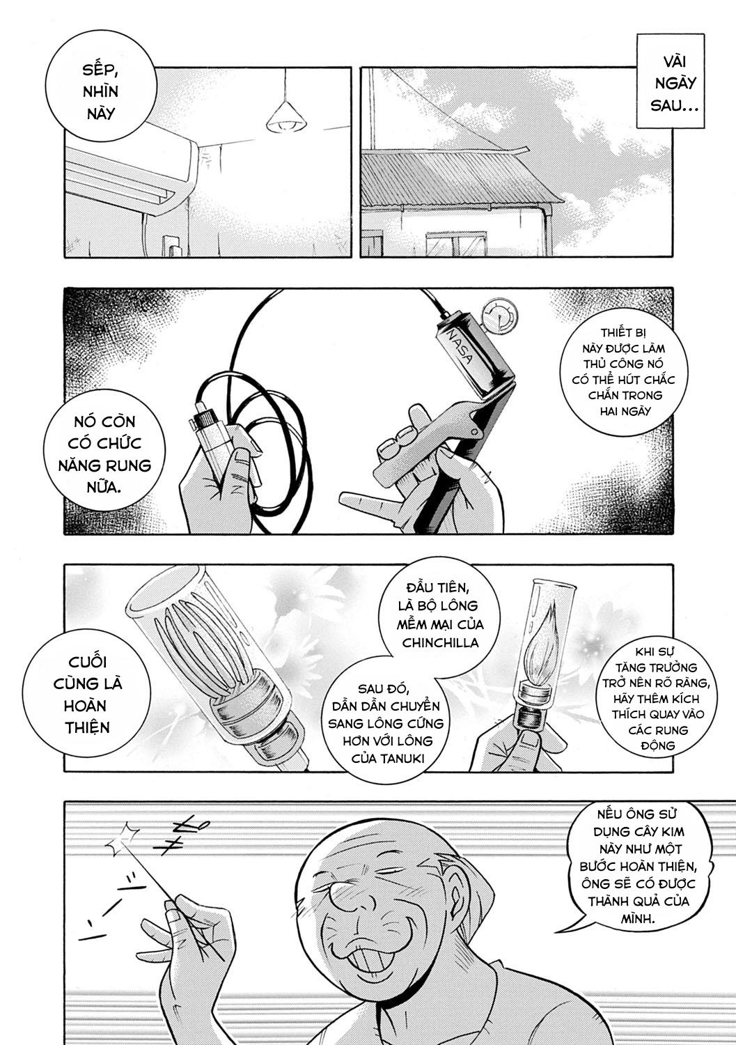 Ông chú độc ác Ch. 03 - Page 5