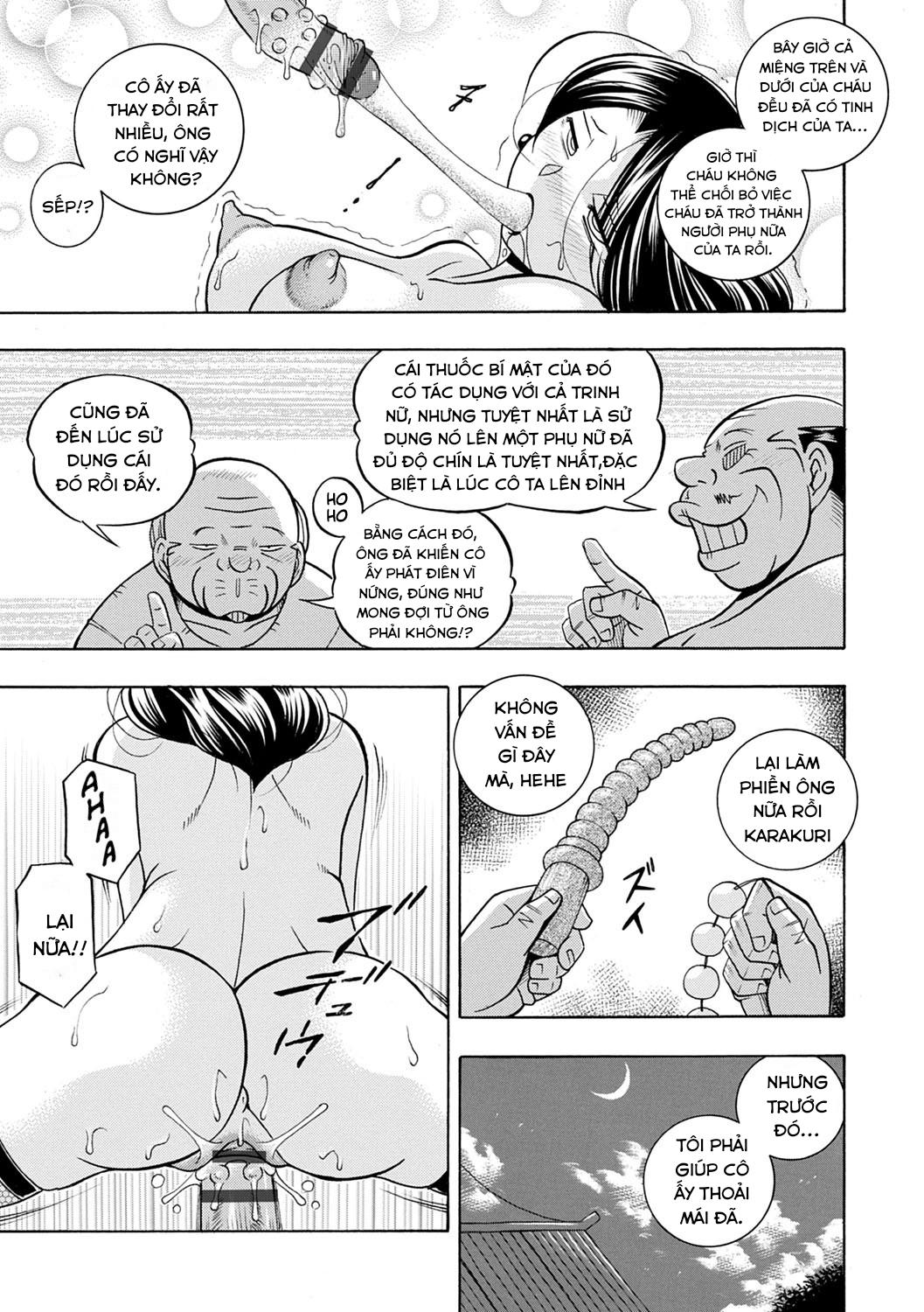 Ông chú độc ác Ch. 05 - Page 14