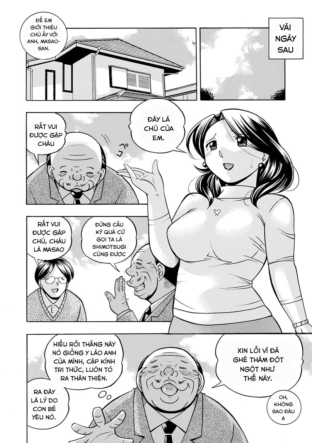 Ông chú độc ác Ch. 06 - Page 3