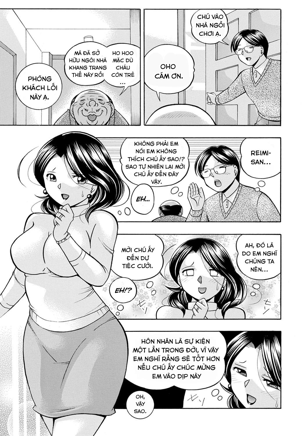 Ông chú độc ác Ch. 06 - Page 4