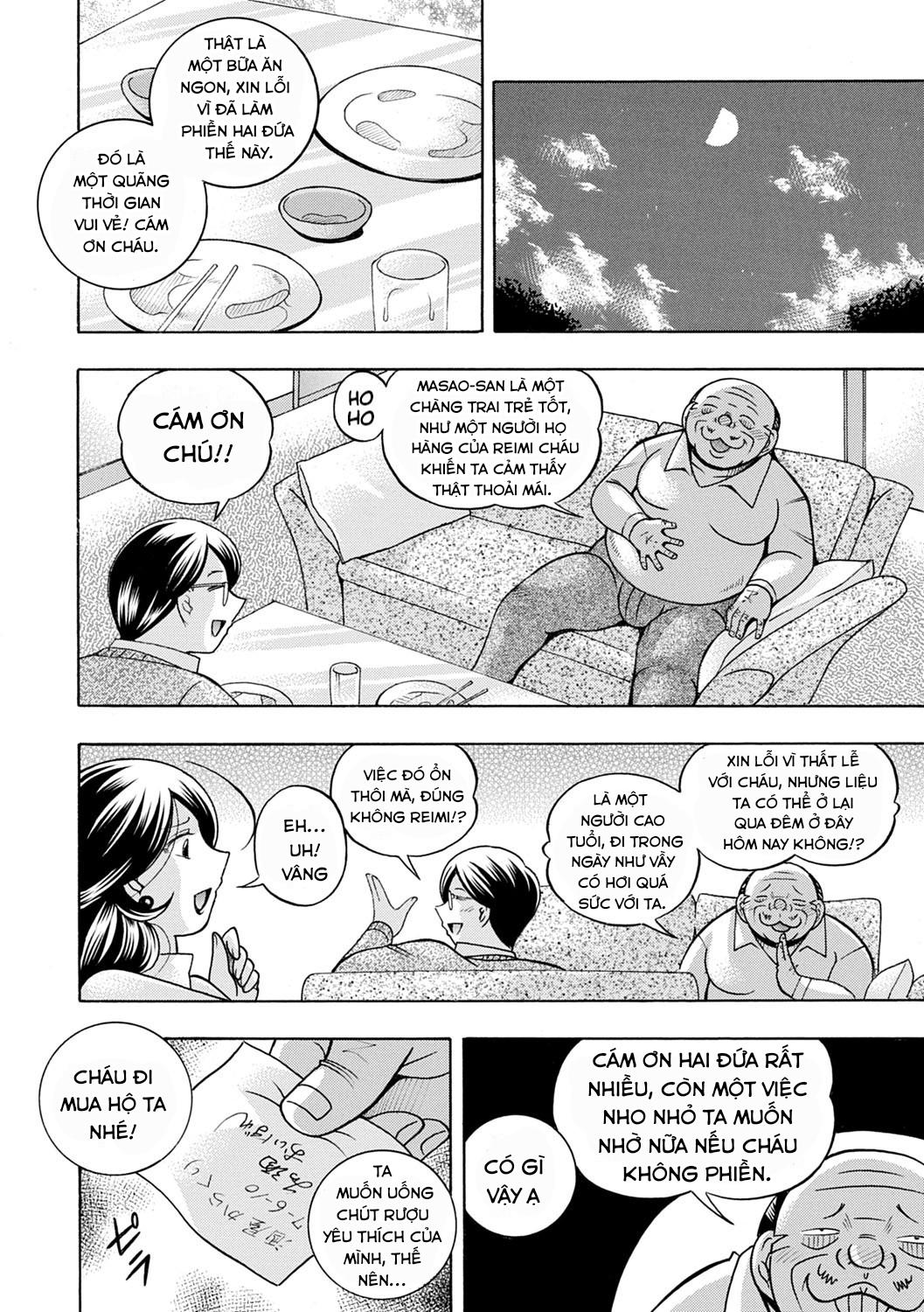 Ông chú độc ác Ch. 06 - Page 5