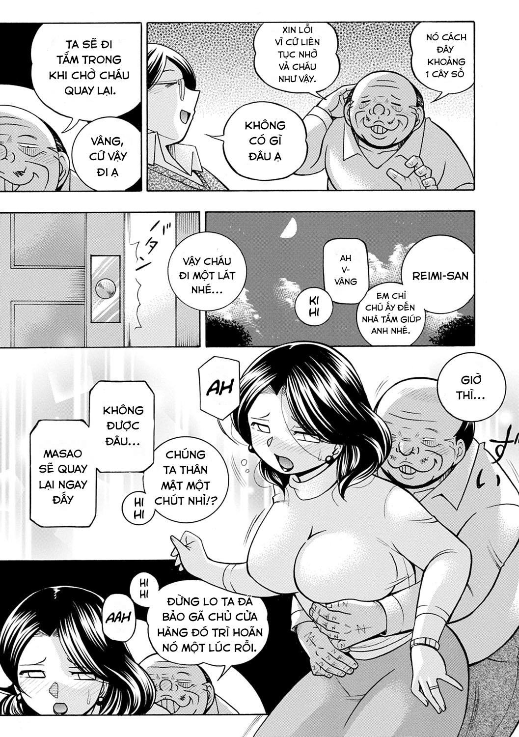 Ông chú độc ác Ch. 06 - Page 6