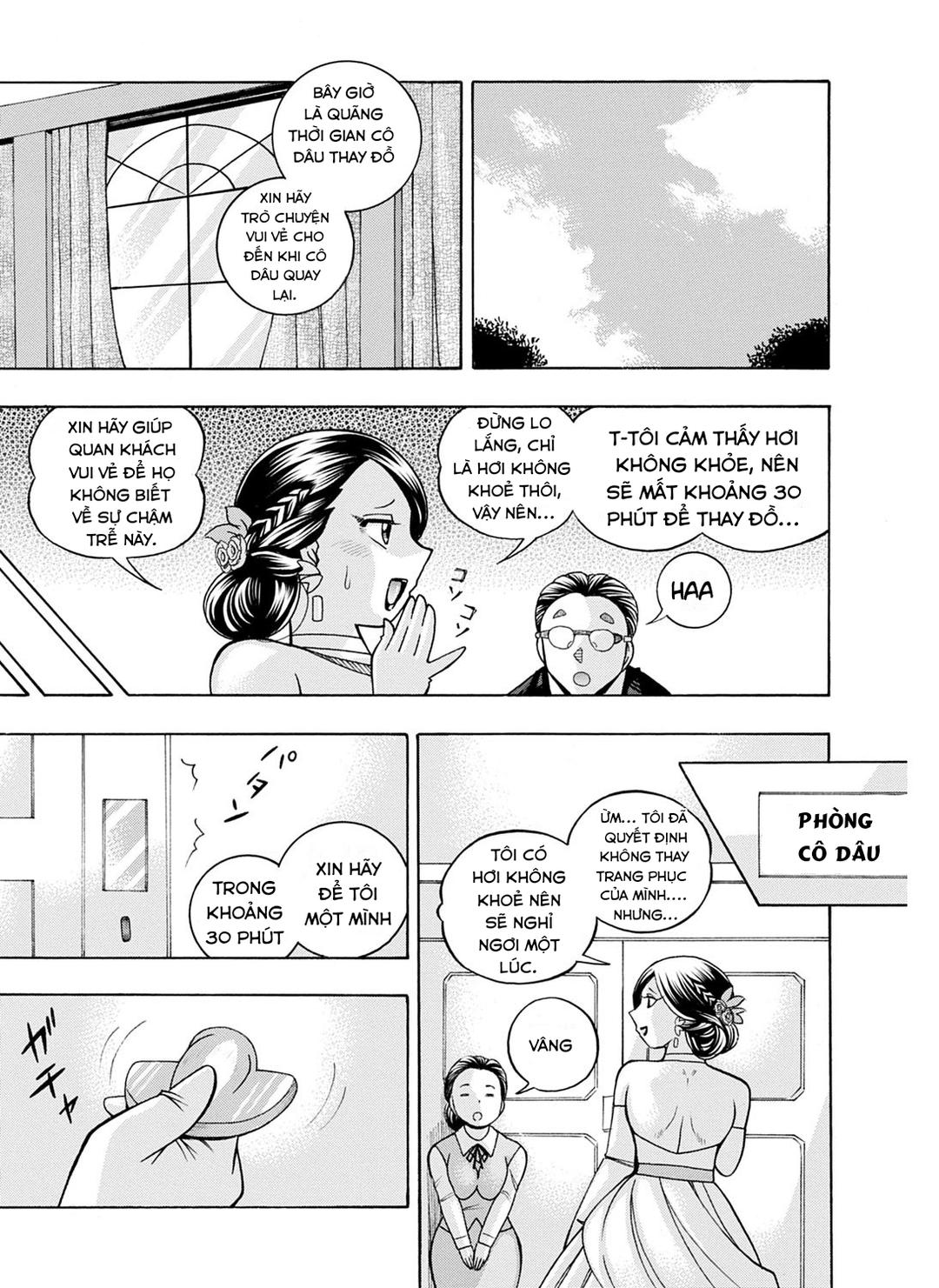 Ông chú độc ác Ch. 07 - Page 6