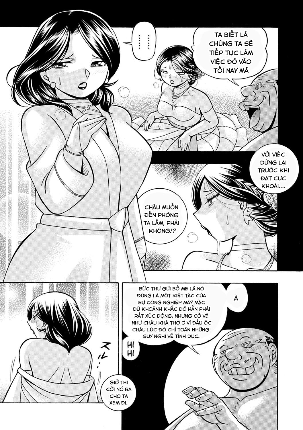 Ông chú độc ác Ch. 08 - Page 4