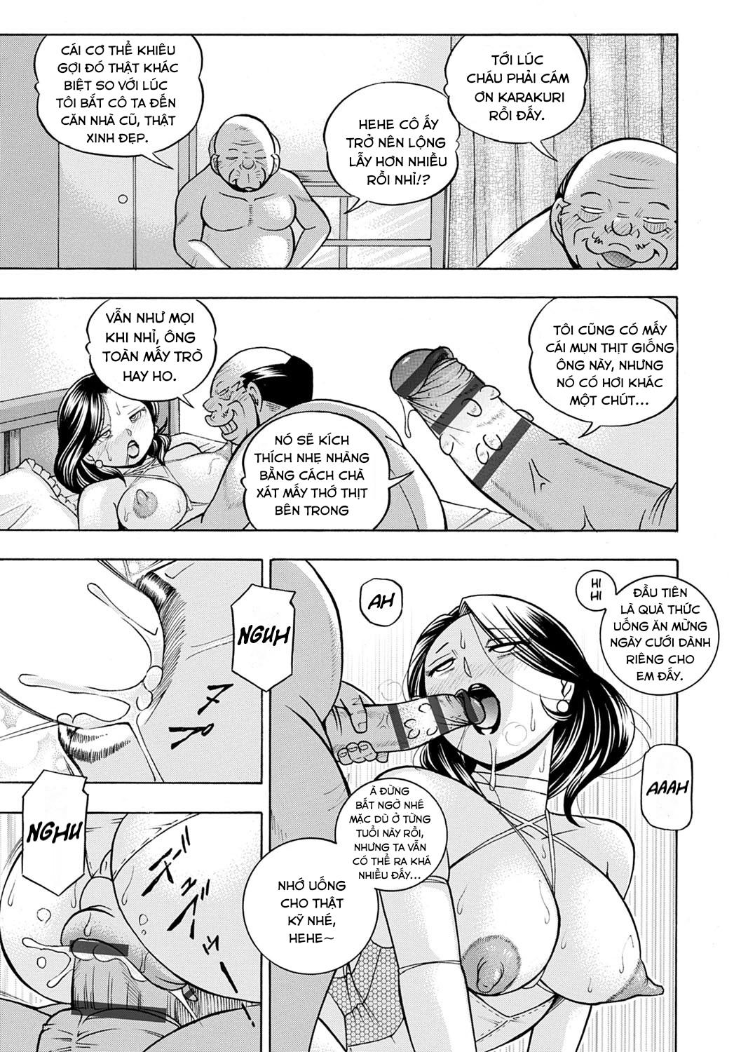 Ông chú độc ác Ch. 08 - Page 14