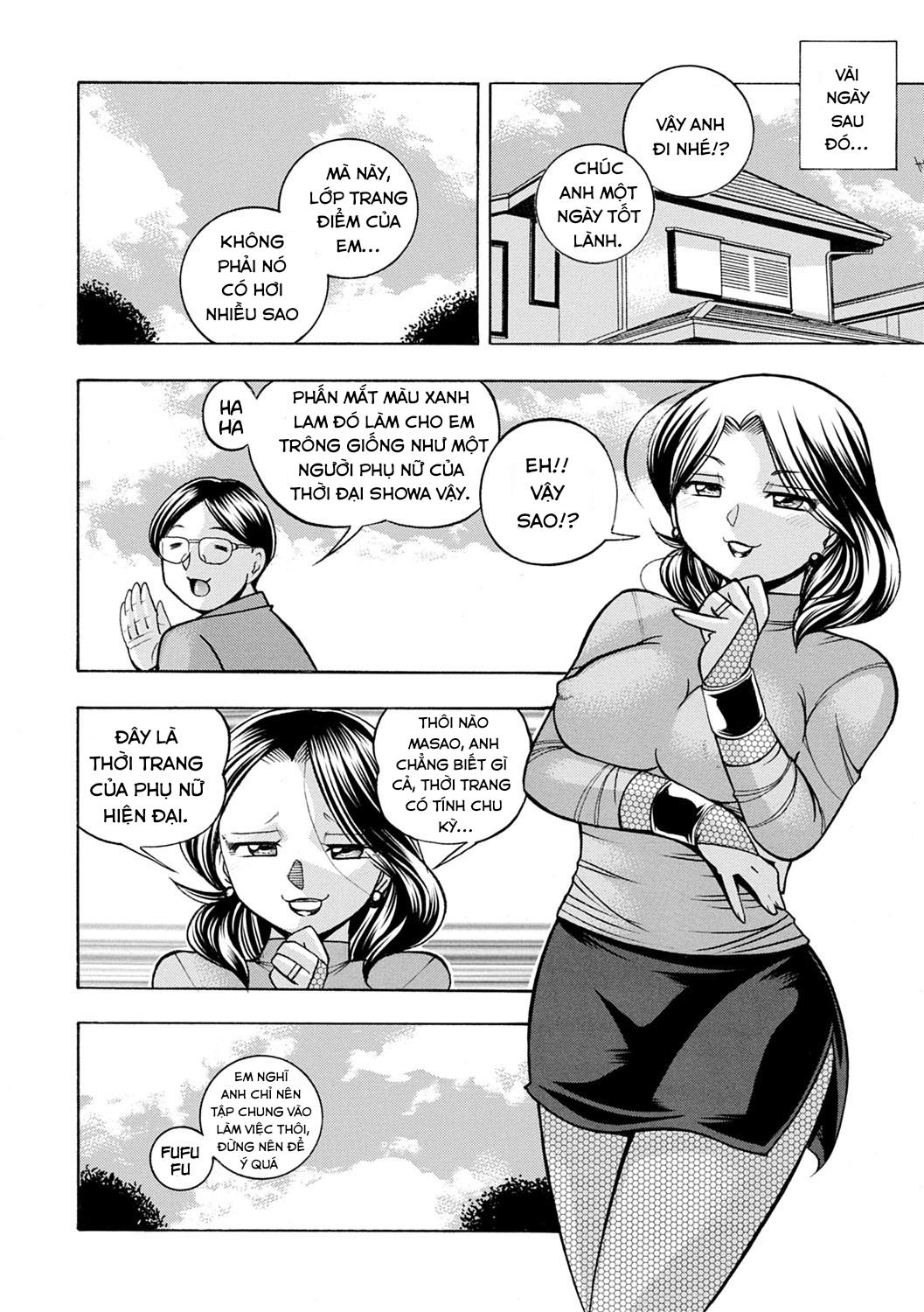 Ông chú độc ác Ch. 09 - Page 19