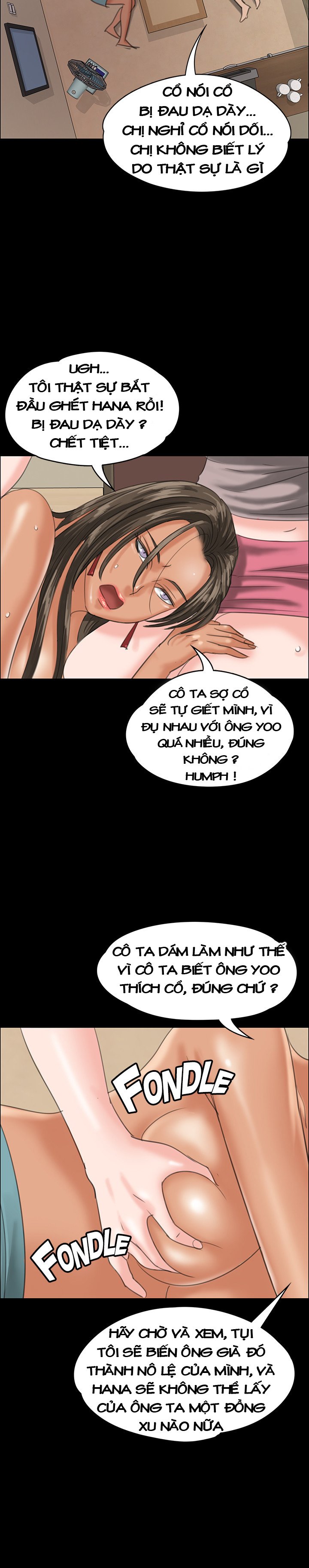 Ong Chúa Chapter 26 - Page 28